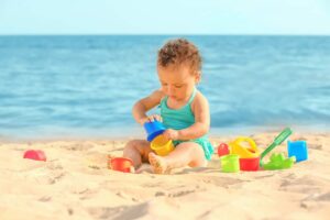 Sensory-Friendly Beach Outing: