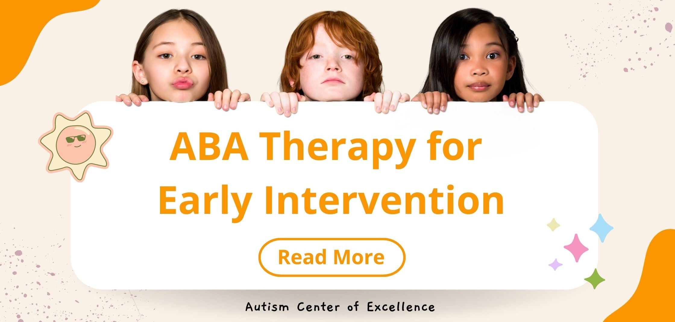 Importance of Early Intervention in ABA Therapy