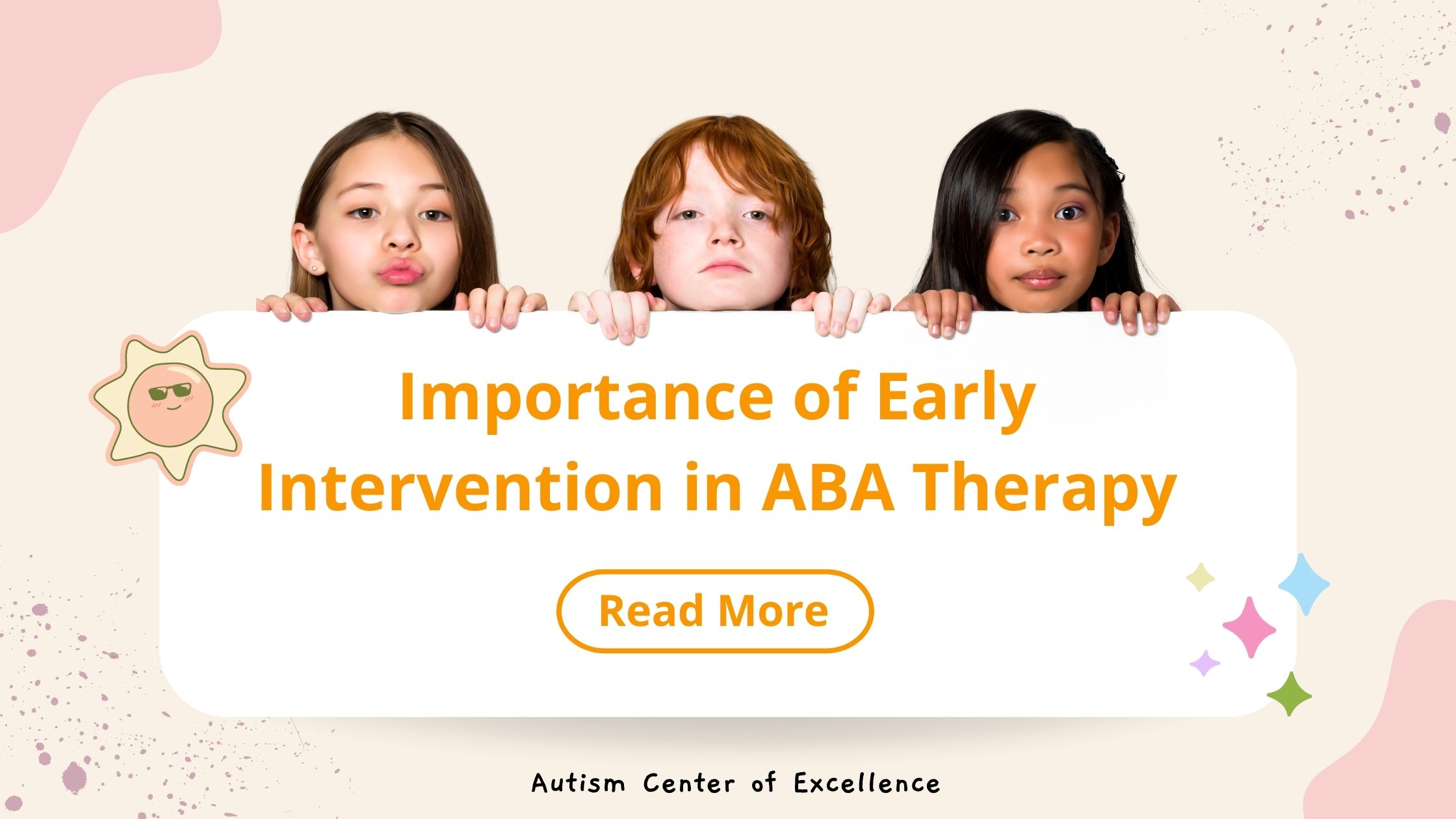 ABA Therapy for Early Interventions