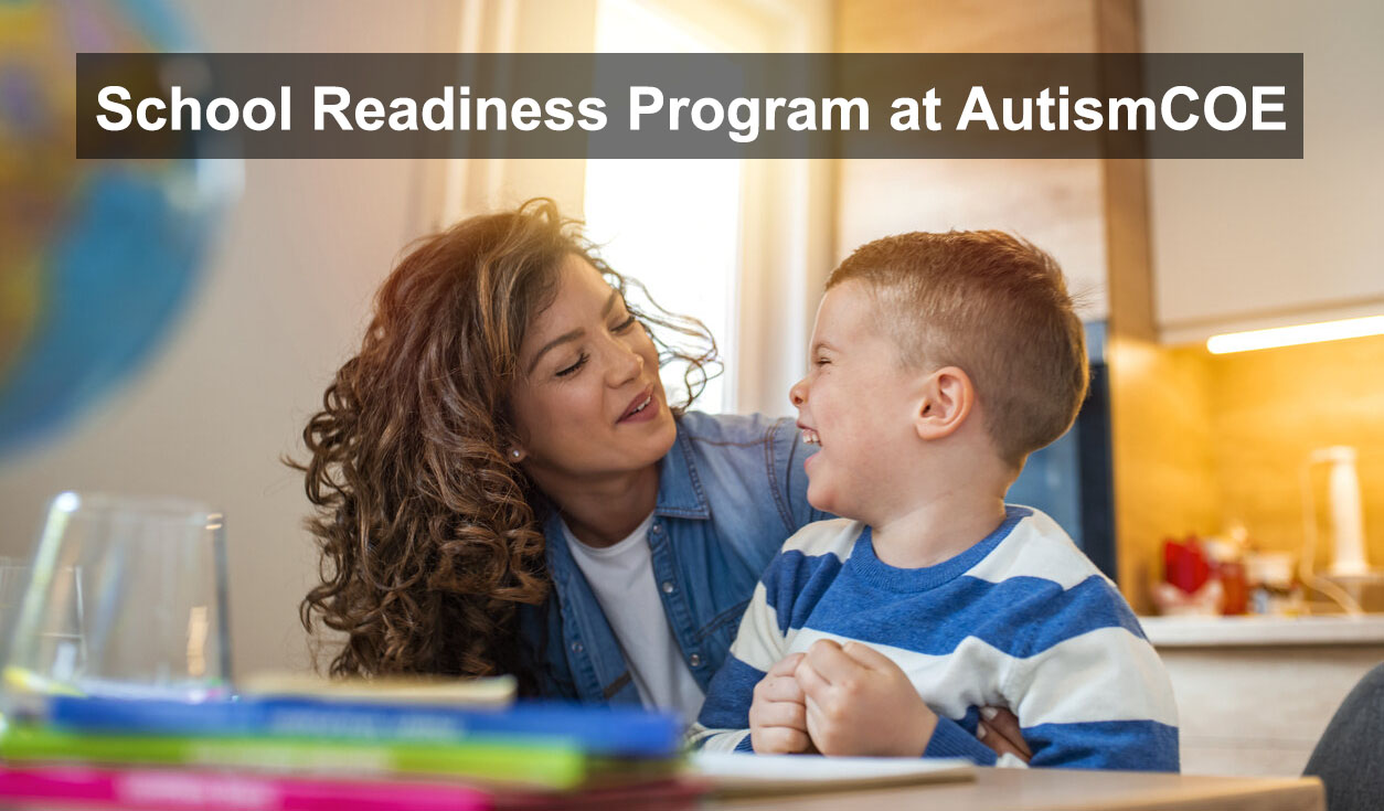 School Readiness Program at AutismCOE