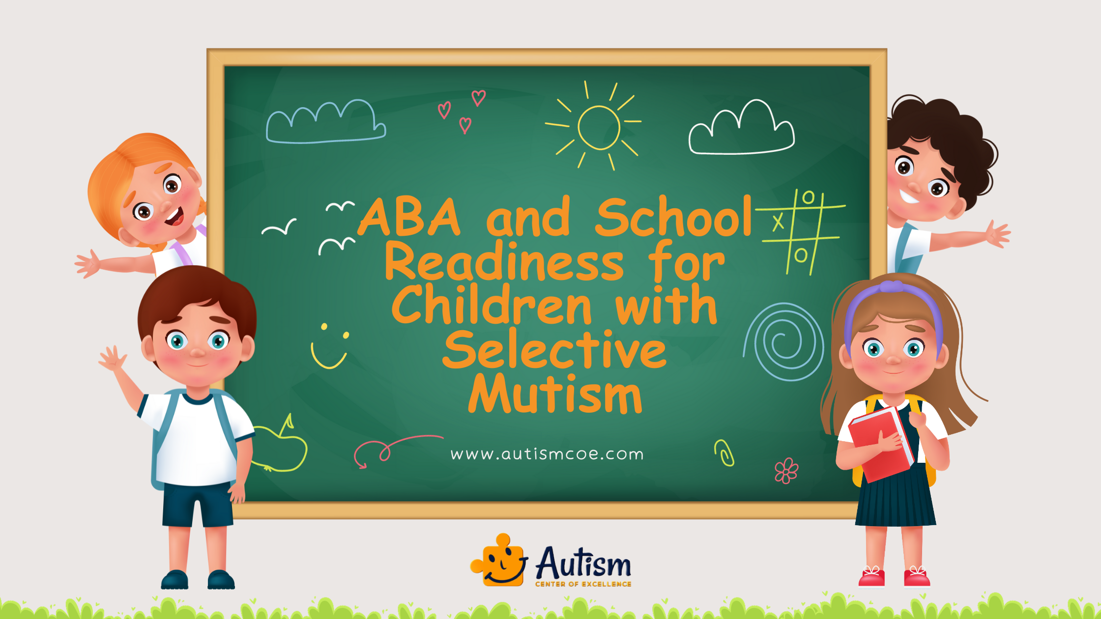 ABA and School Readiness for Children with Selective Mutism