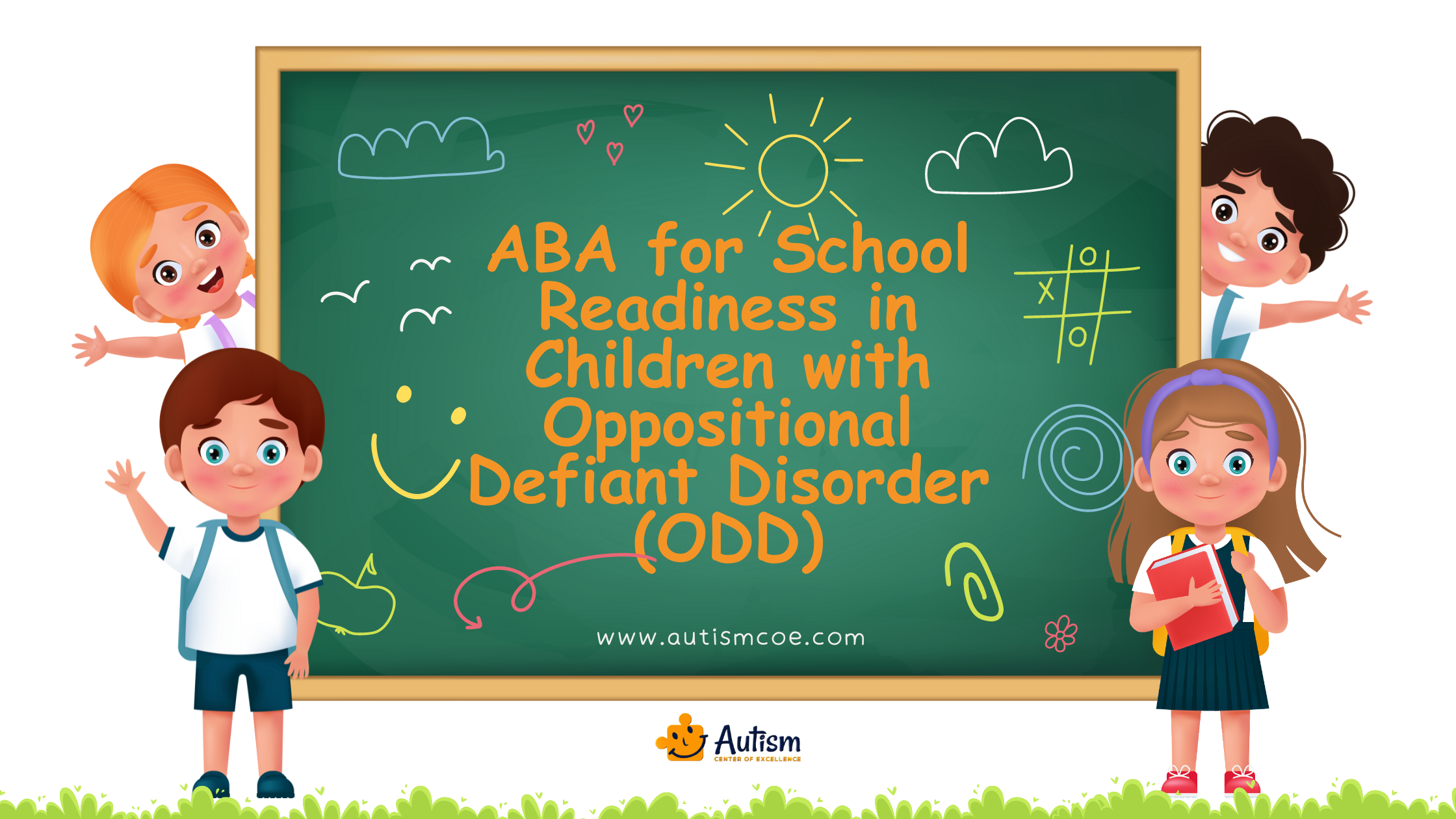 ABA for School Readiness in Children with Oppositional Defiant Disorder (ODD)