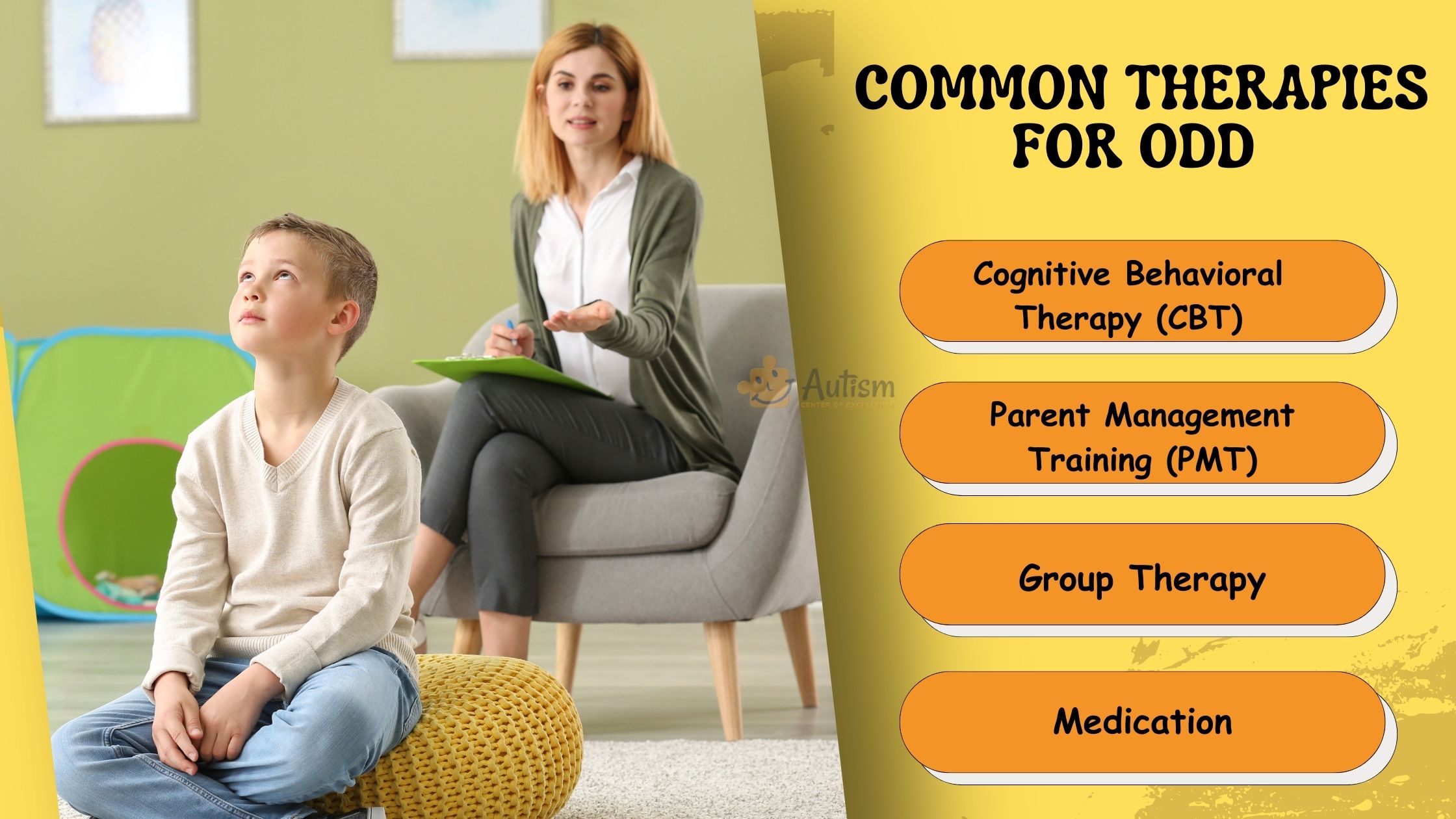  Common Therapies for ODD
