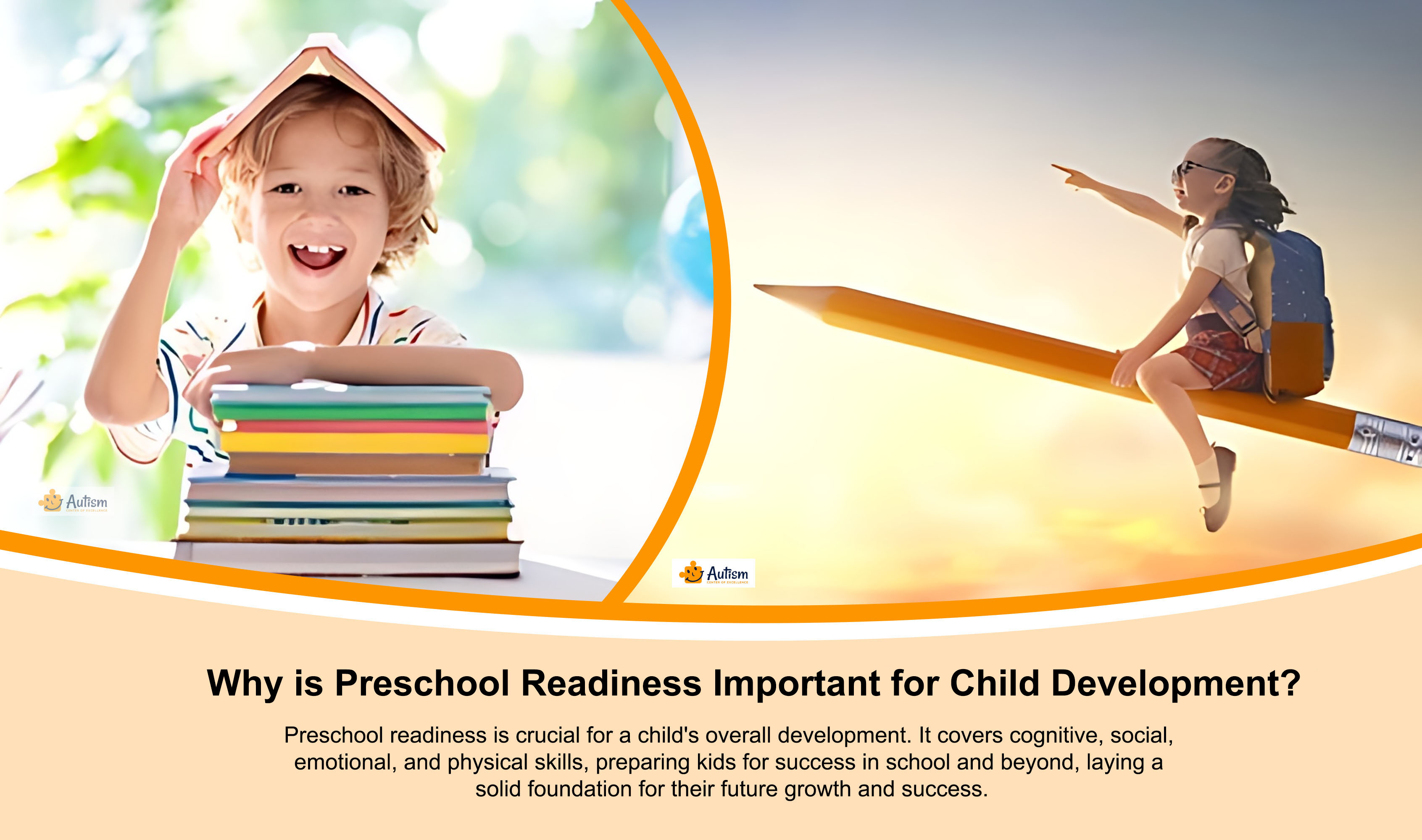 Preschool Readiness important for Child Development.