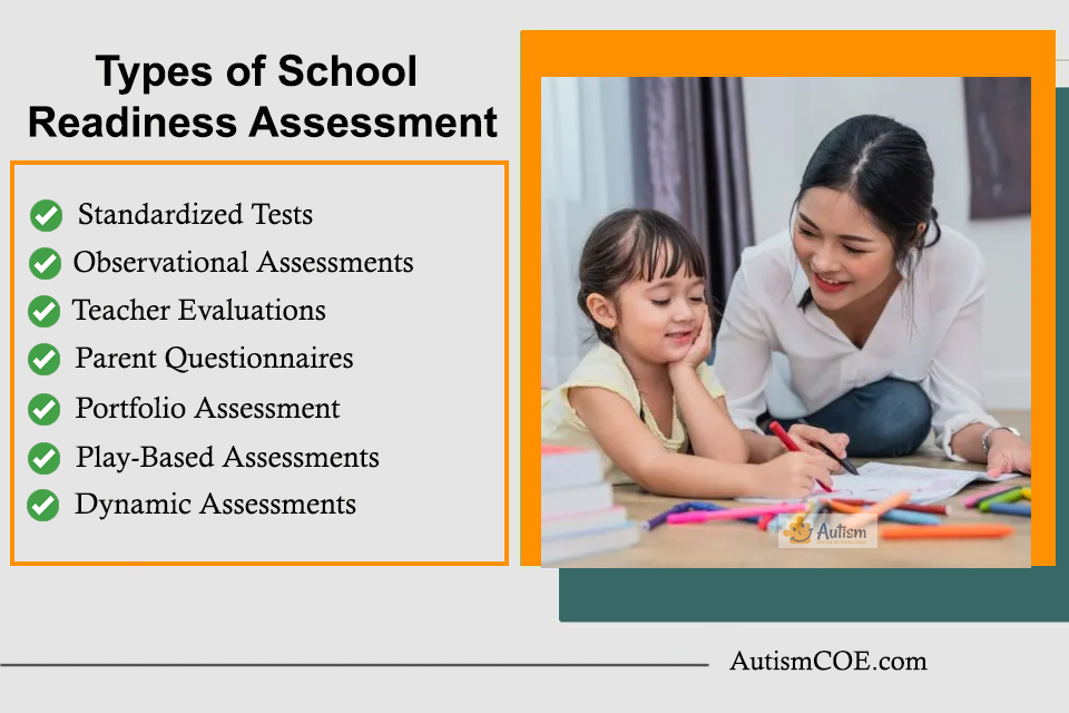 Types of School Readiness Assessment