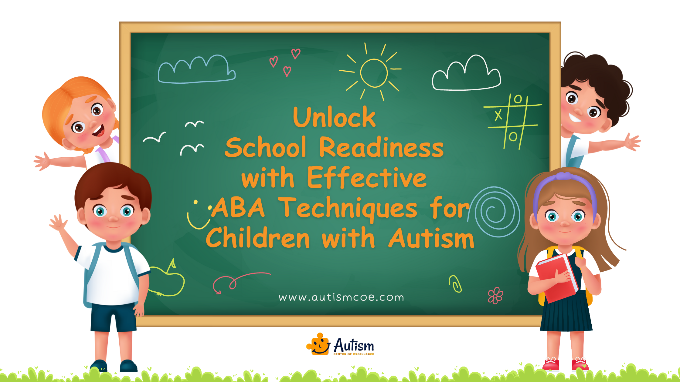 Unlock School Readiness with Effective ABA Techniques for Children with Autism