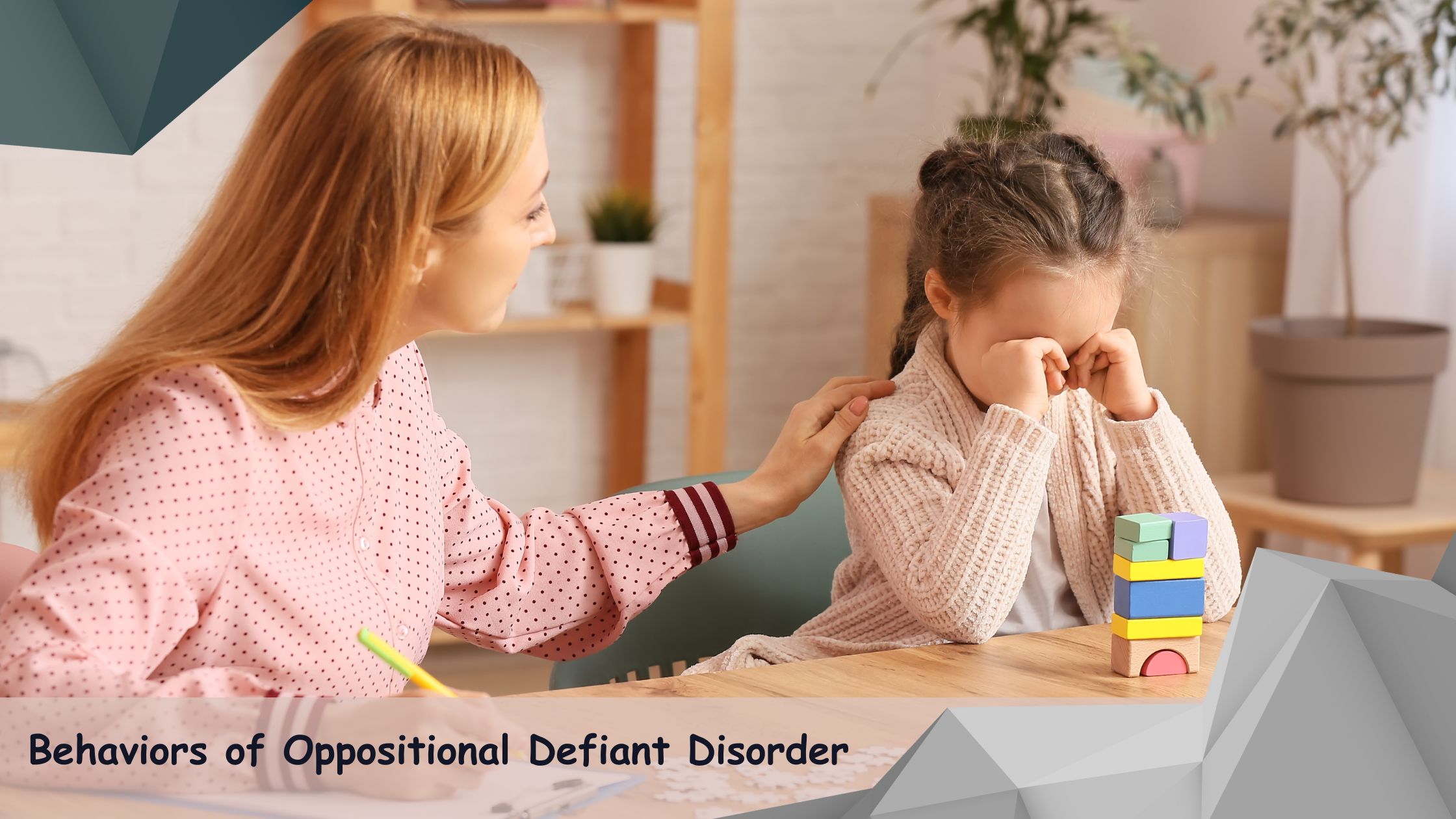 What are the Behaviors of Oppositional Defiant Disorder?<br />
