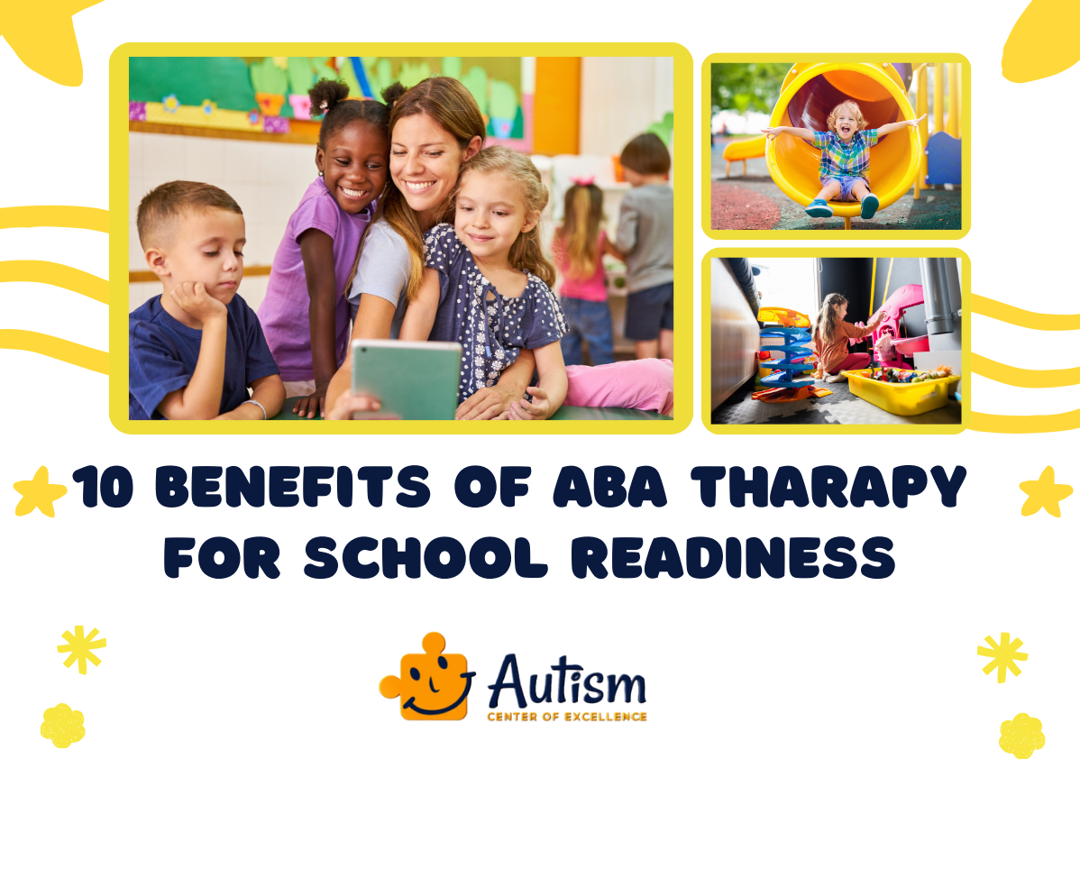 ABA Therapy for School Readiness 