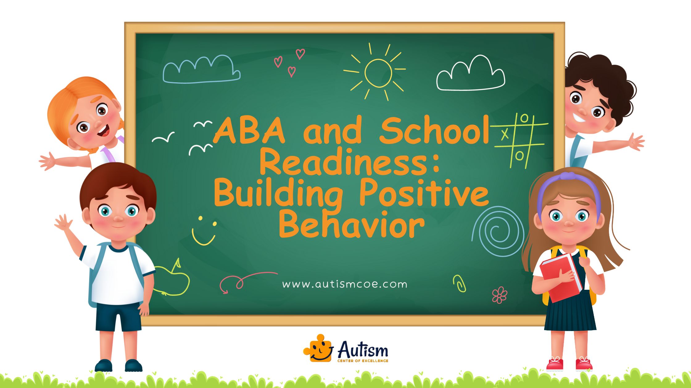 ABA and School Readiness Building Positive Behavior