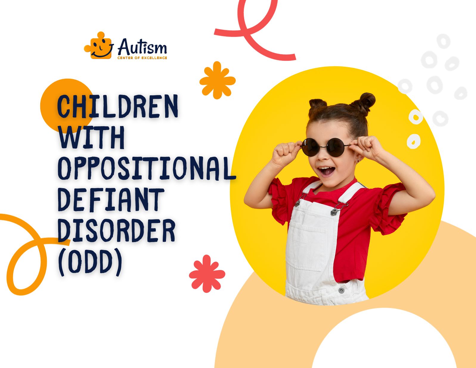 Children with Oppositional Defiant Disorder (ODD)