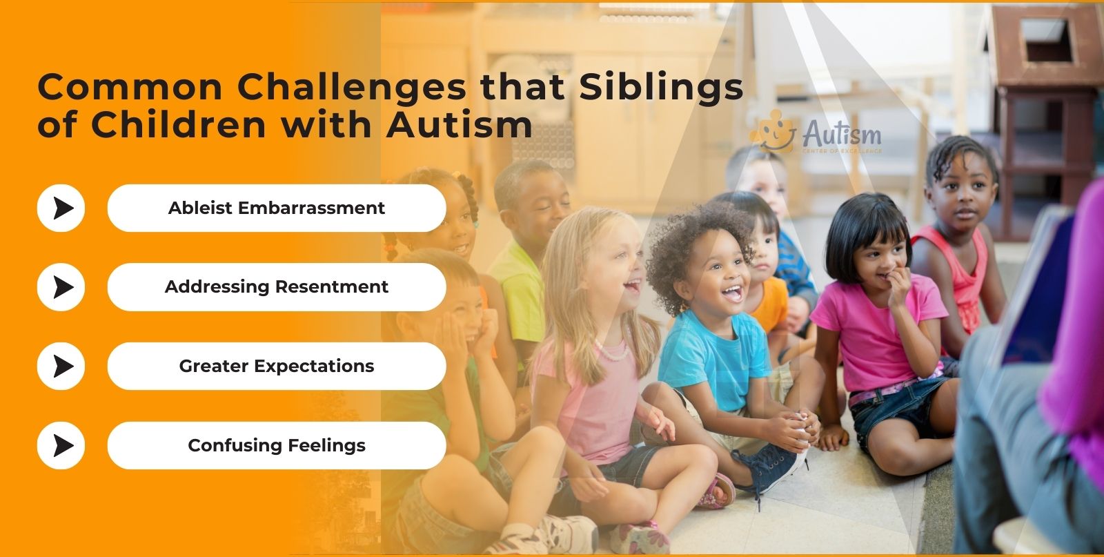 Common Challenges that Siblings of Children with Autism