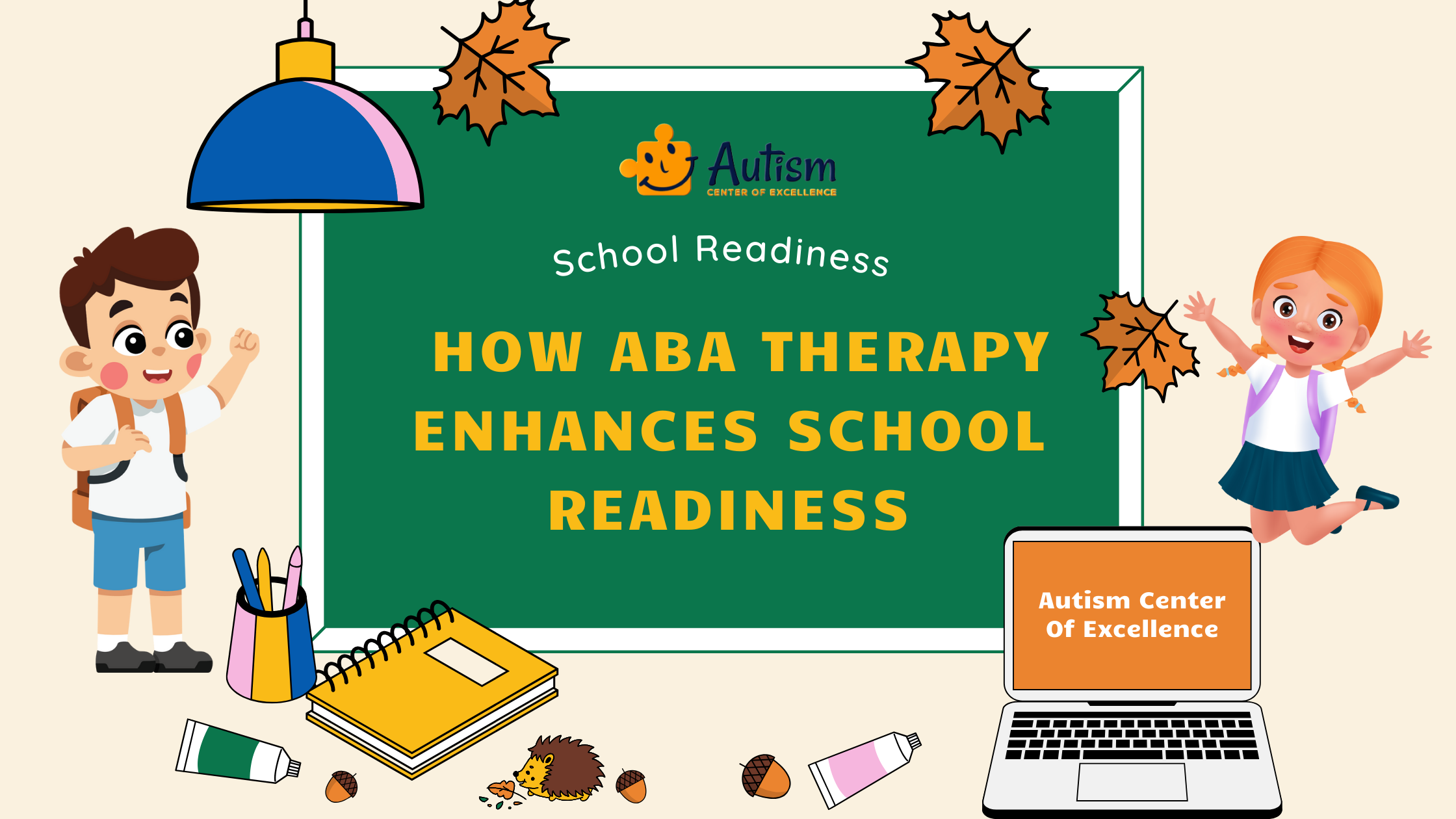 How ABA Therapy Enhances School Readiness