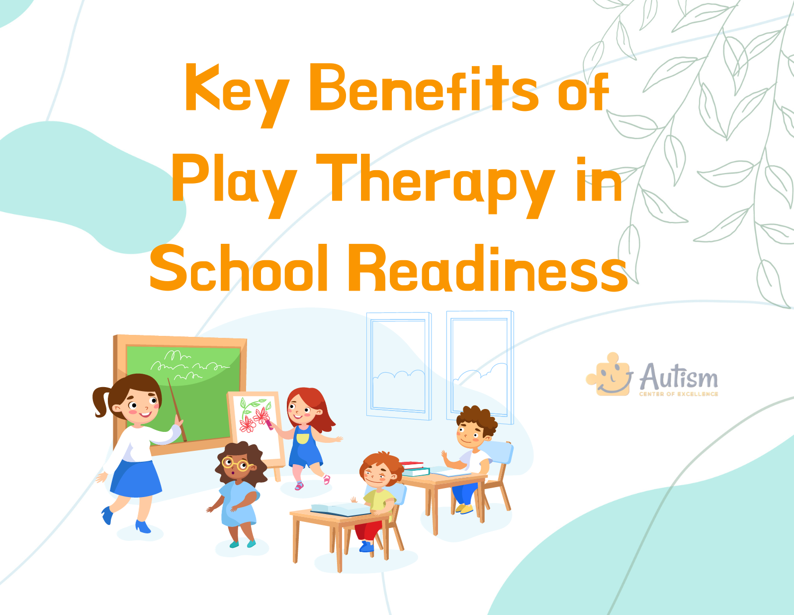 Key Benefits of Play Therapy in Schoool Readiness