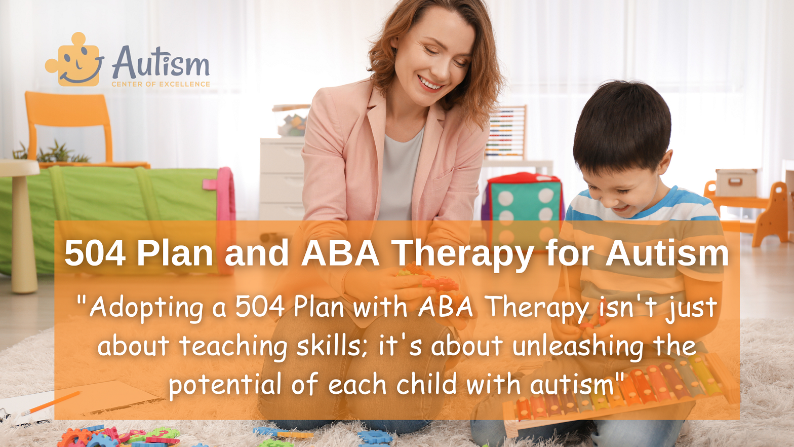 504 plan and aba therapy