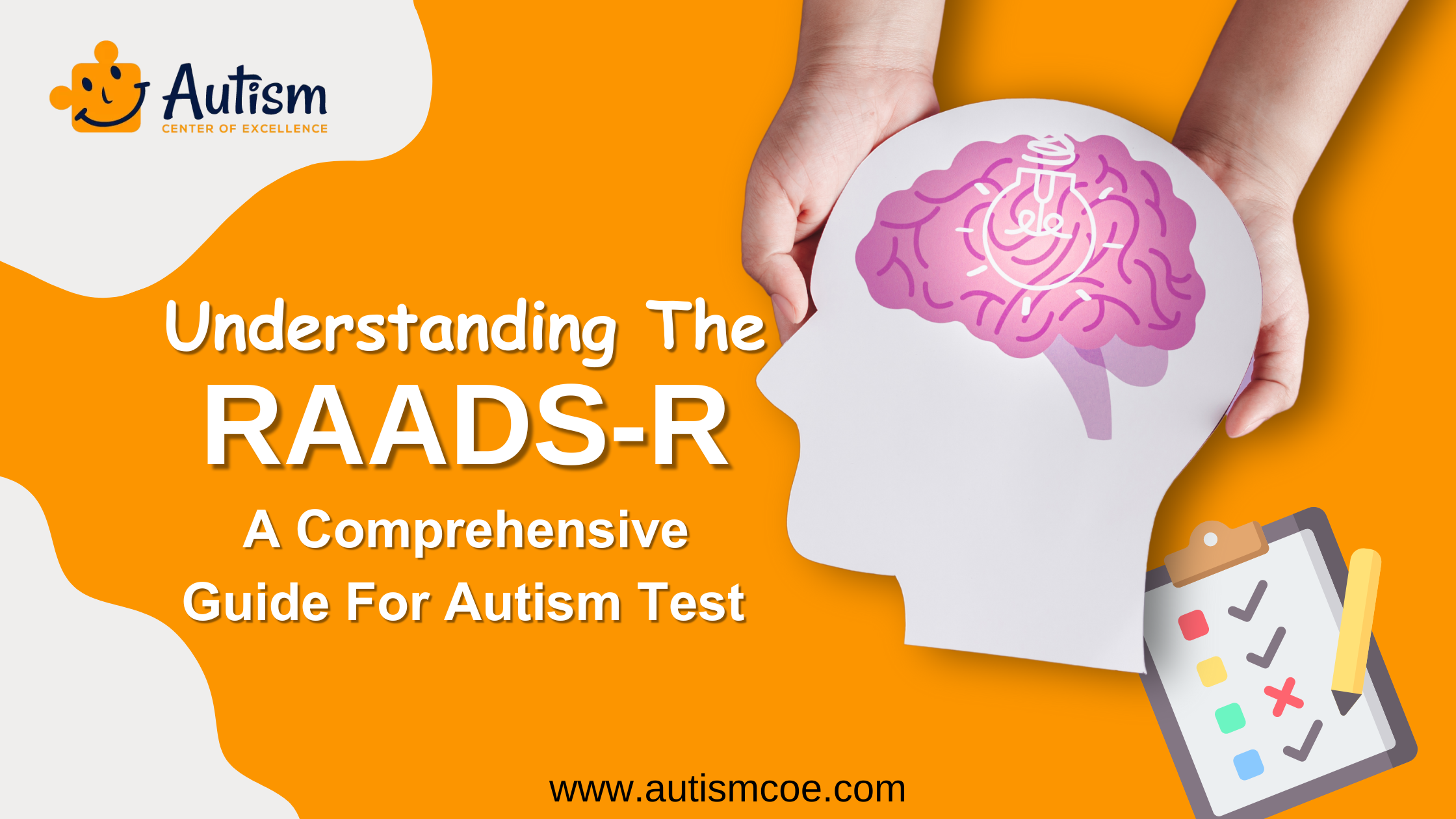 Understanding the RAADS-R Test for Autism -A Comprehensive Guide