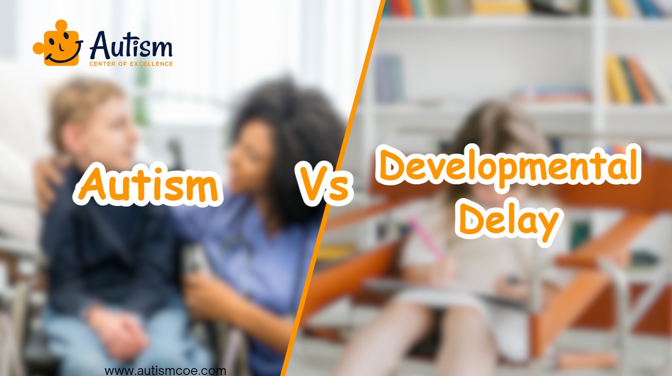 autism vs developmental delay