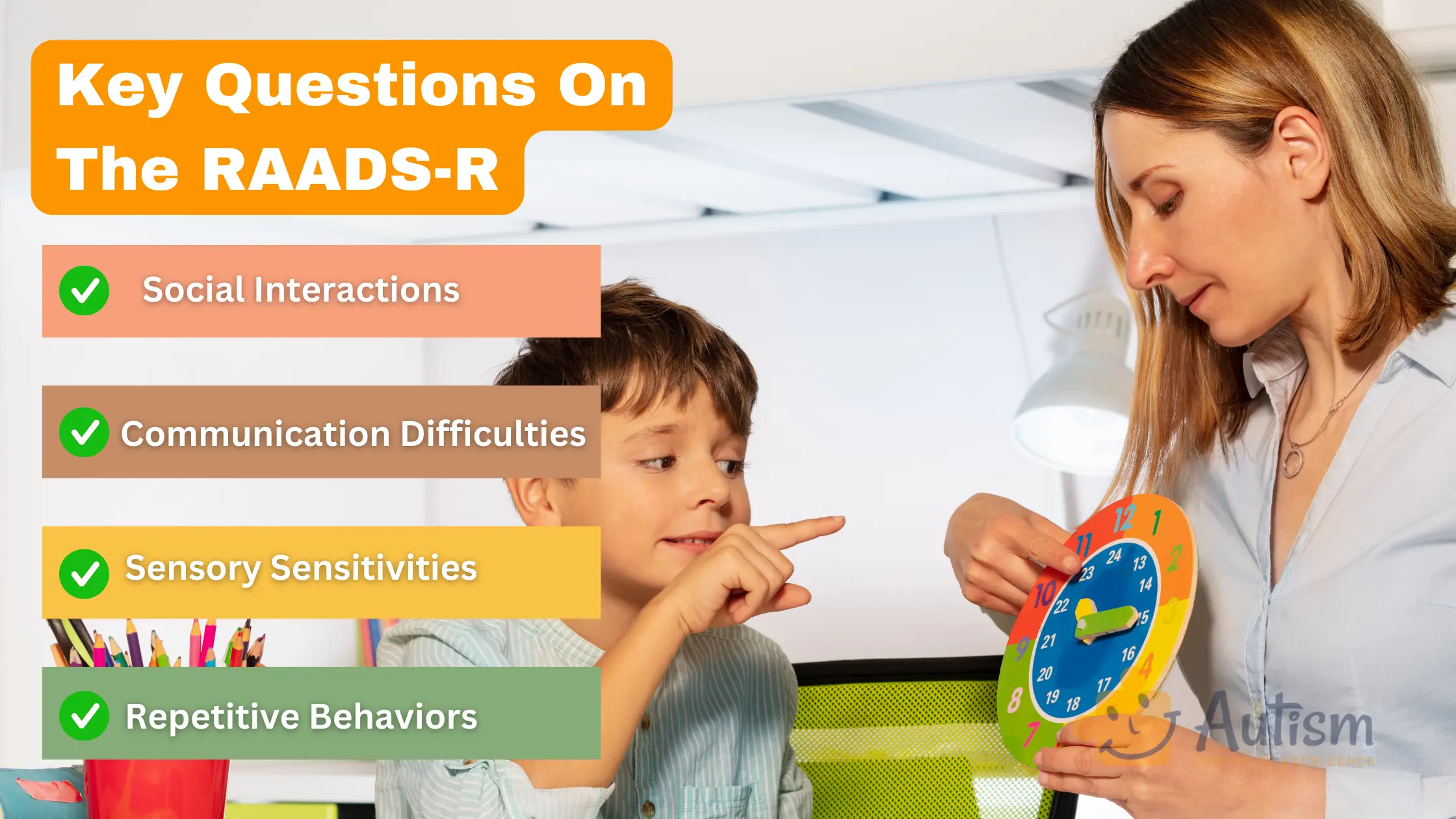 key questions of raads r