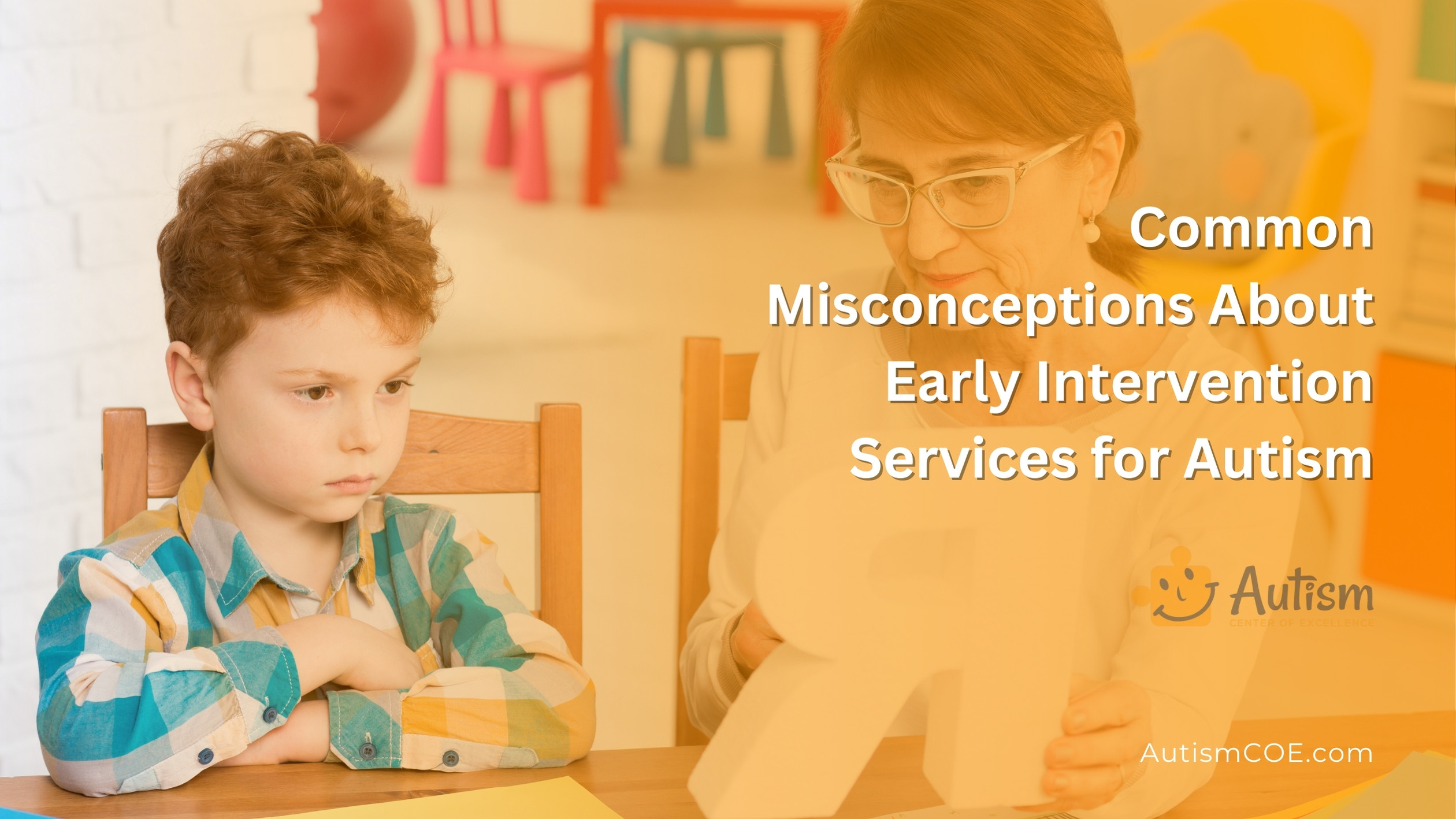 Common Misconceptions About Early Intervention Services for Autism