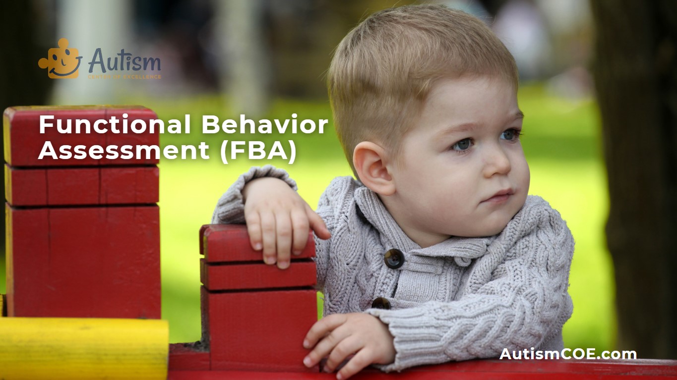 Functional Behavior Assessment (FBA) in ABA