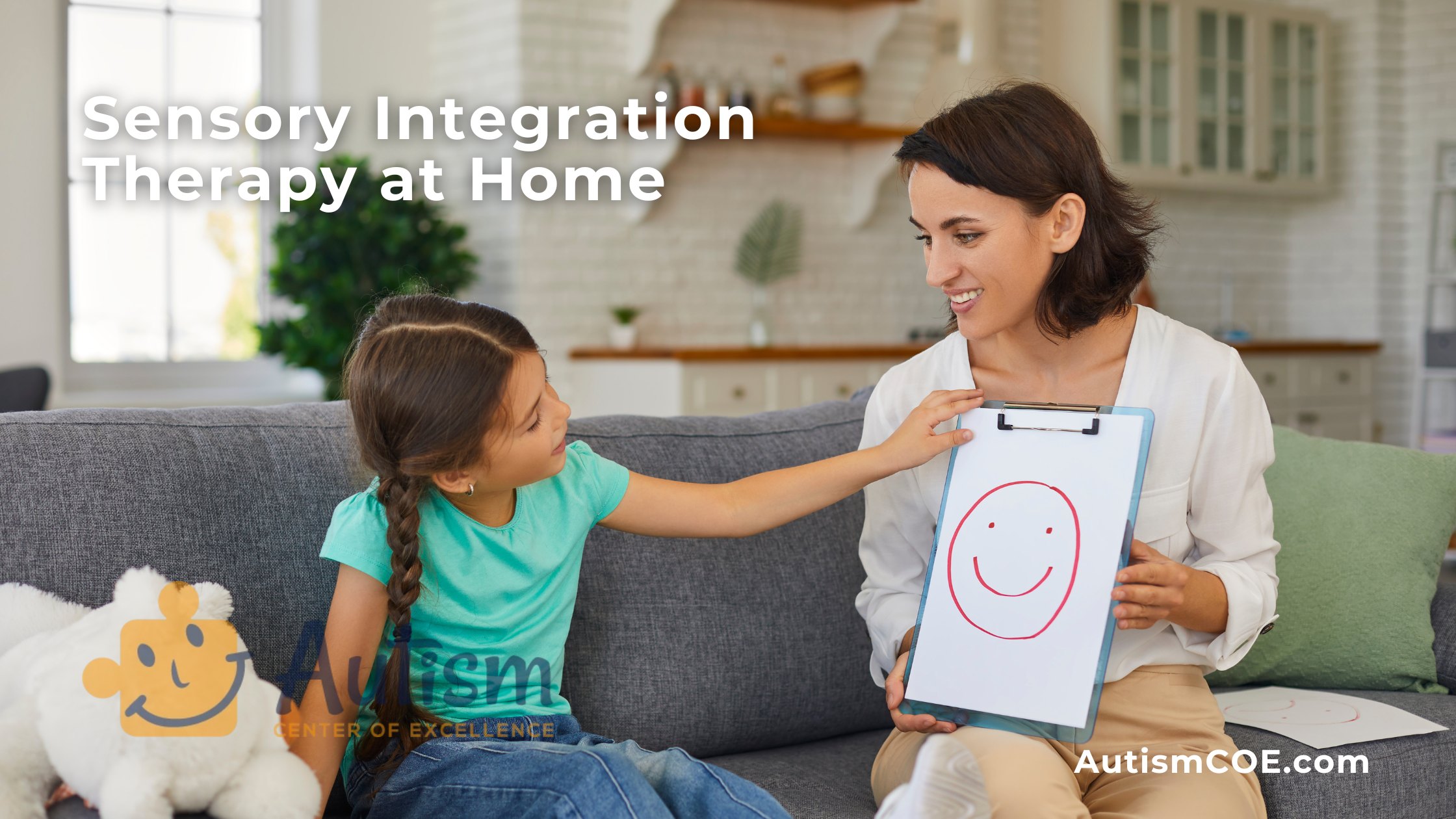 How to Give Sensory Integration Therapy at Home