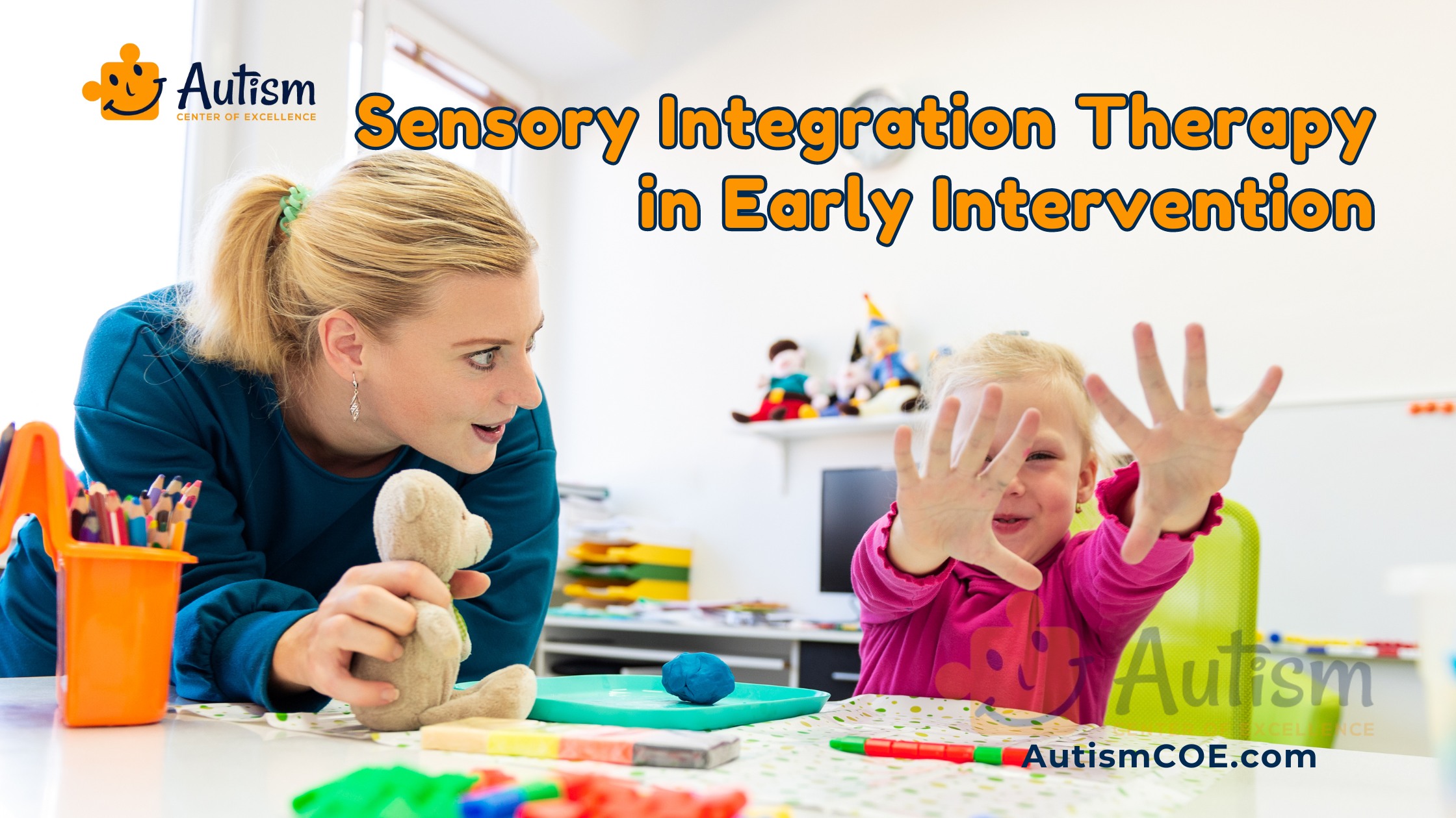 Sensory Integration Therapy in Early Intervention