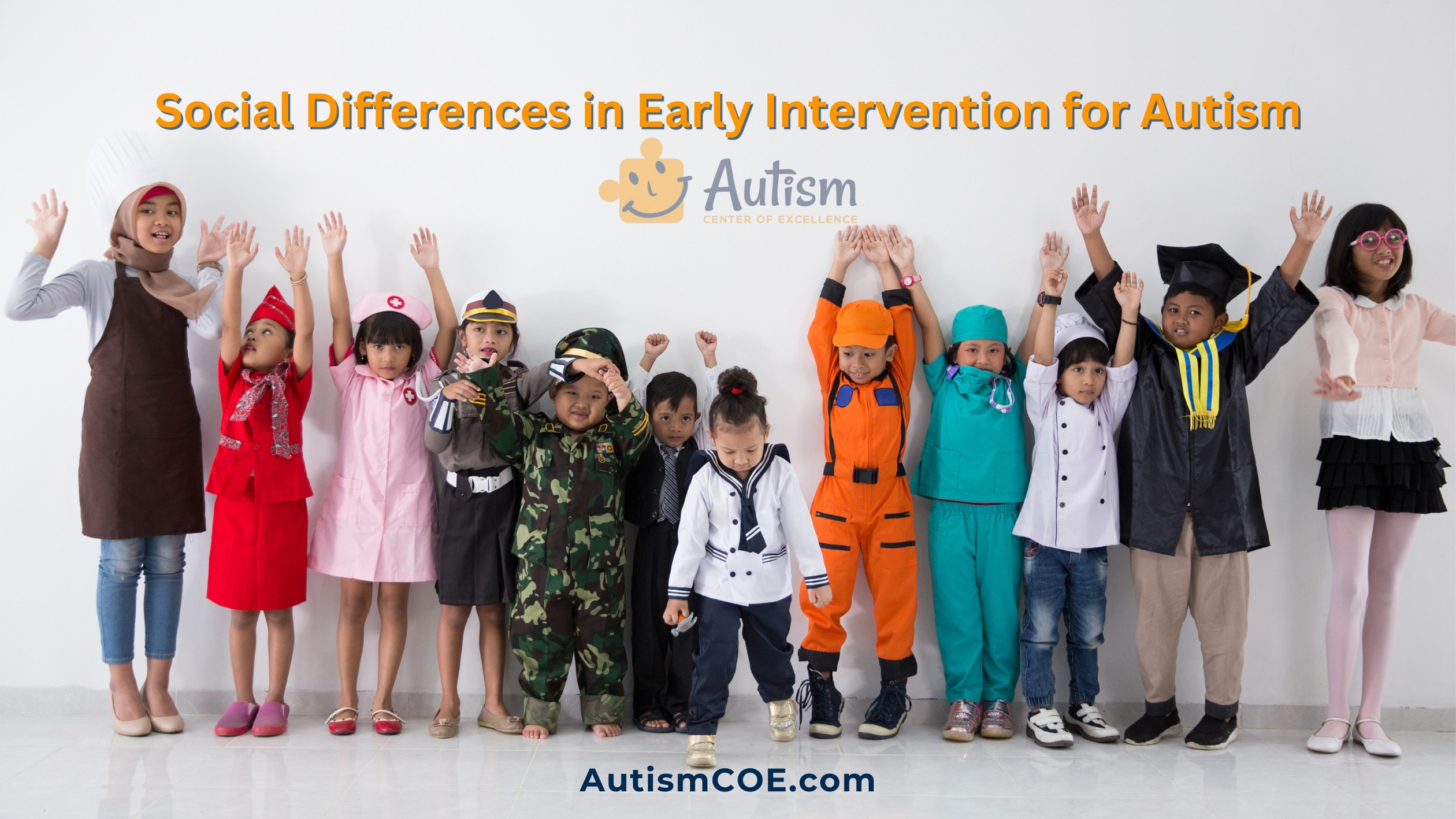 What are Social Differences in Early Intervention for Autism