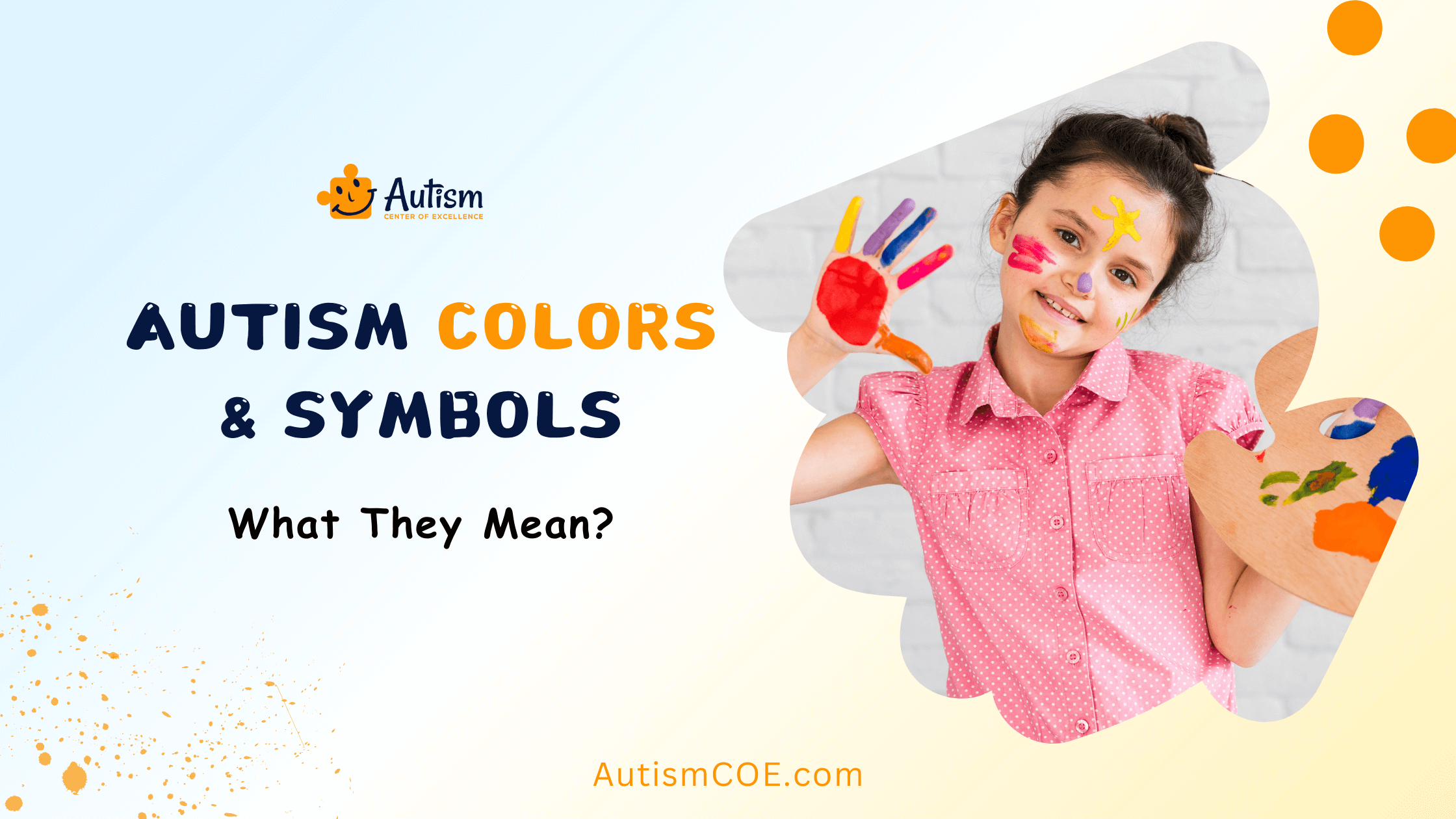 Autism Colors & Symbols-What They Mean