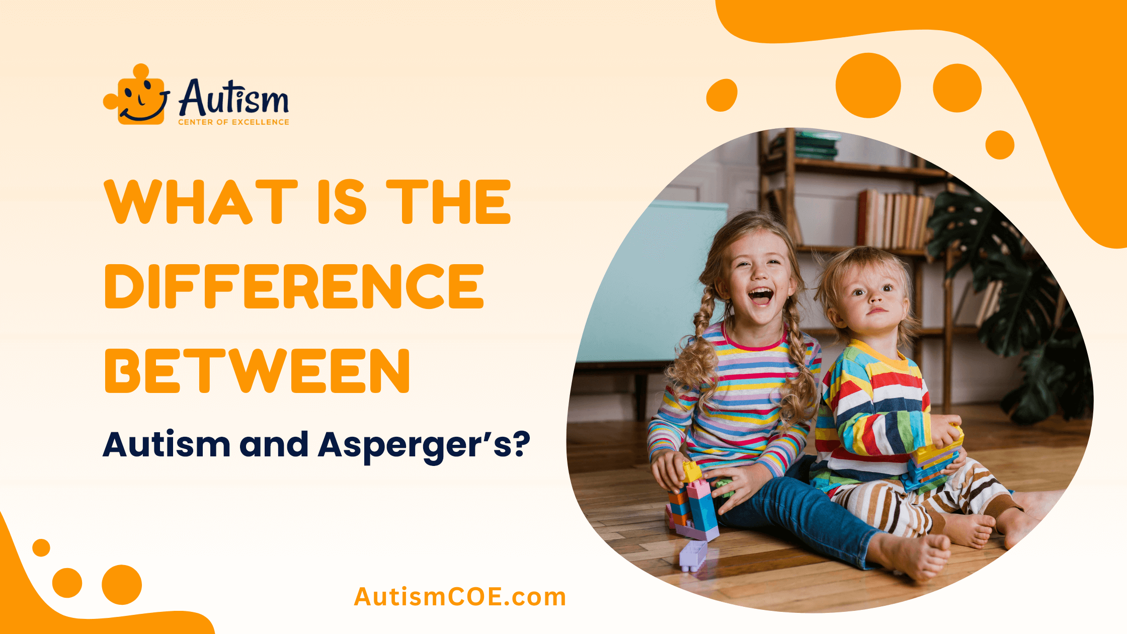 Difference Between Autism and Asperger’s