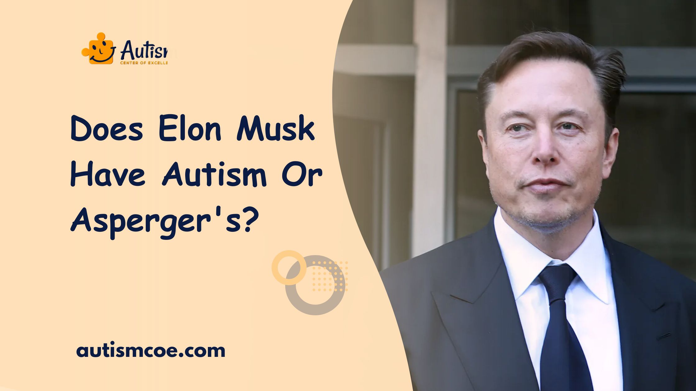 Does Elon Musk Have Autism Or Asperger's