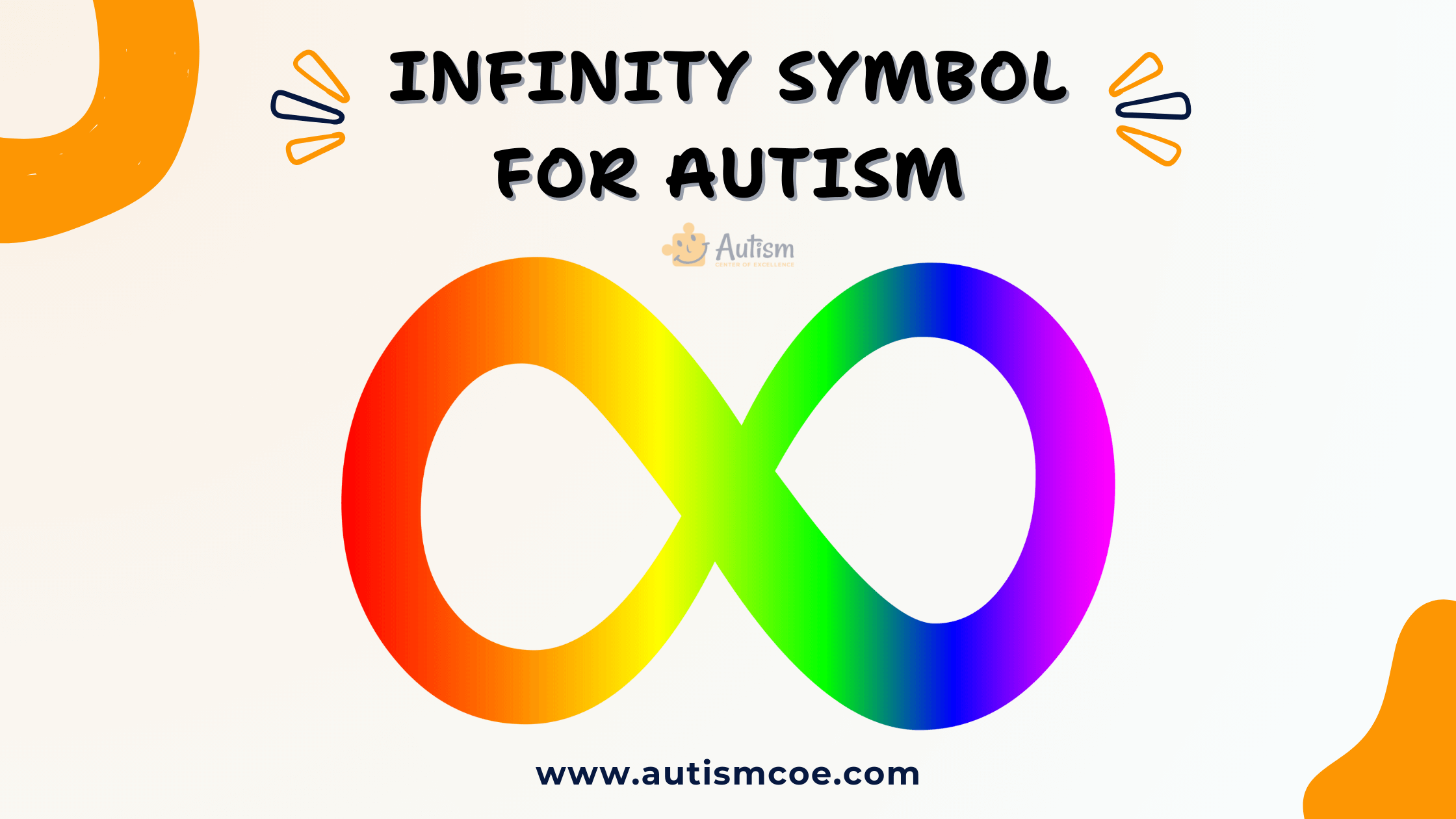 Infinity autism symbol