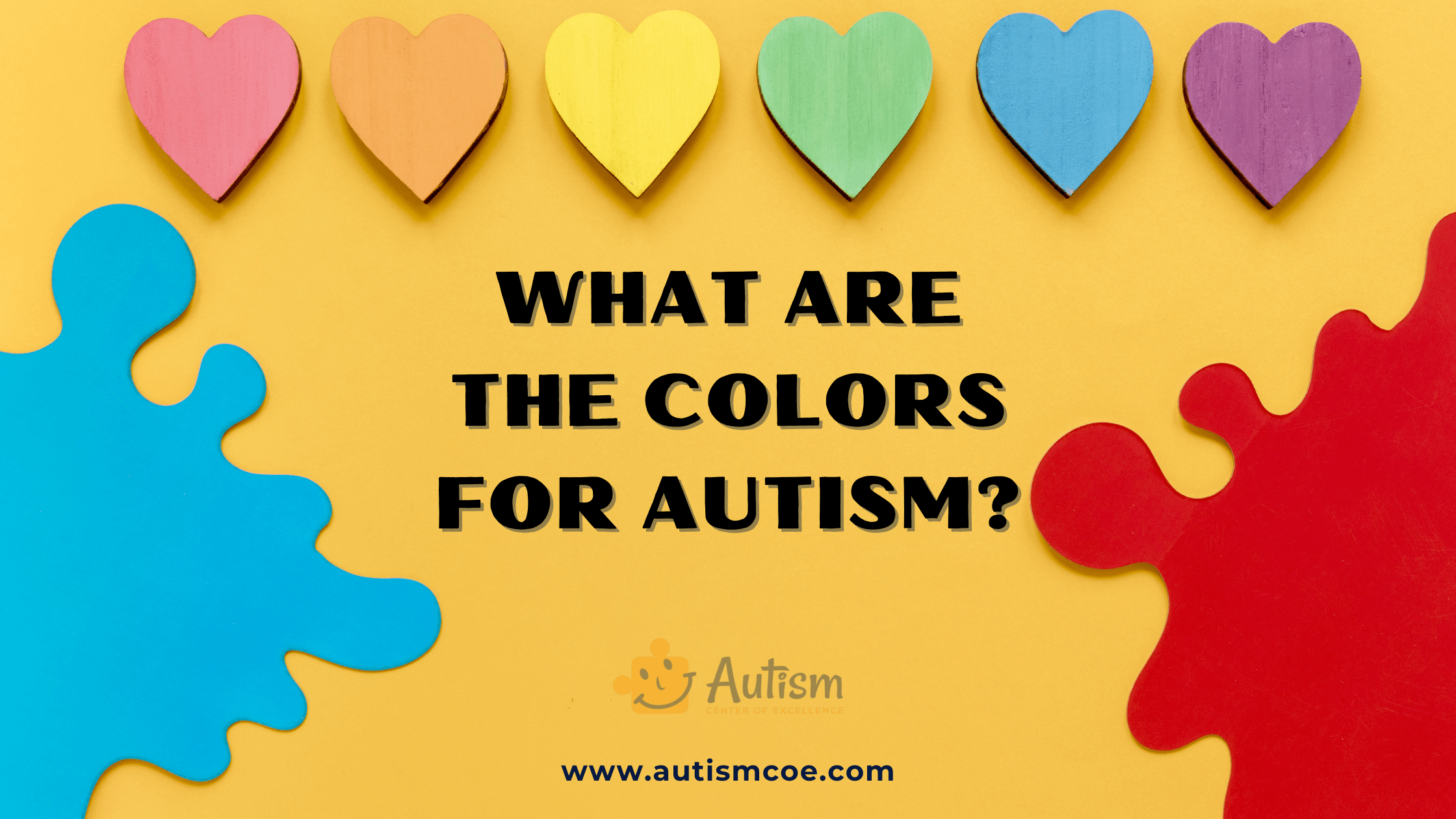 What Are the Colors for Autism