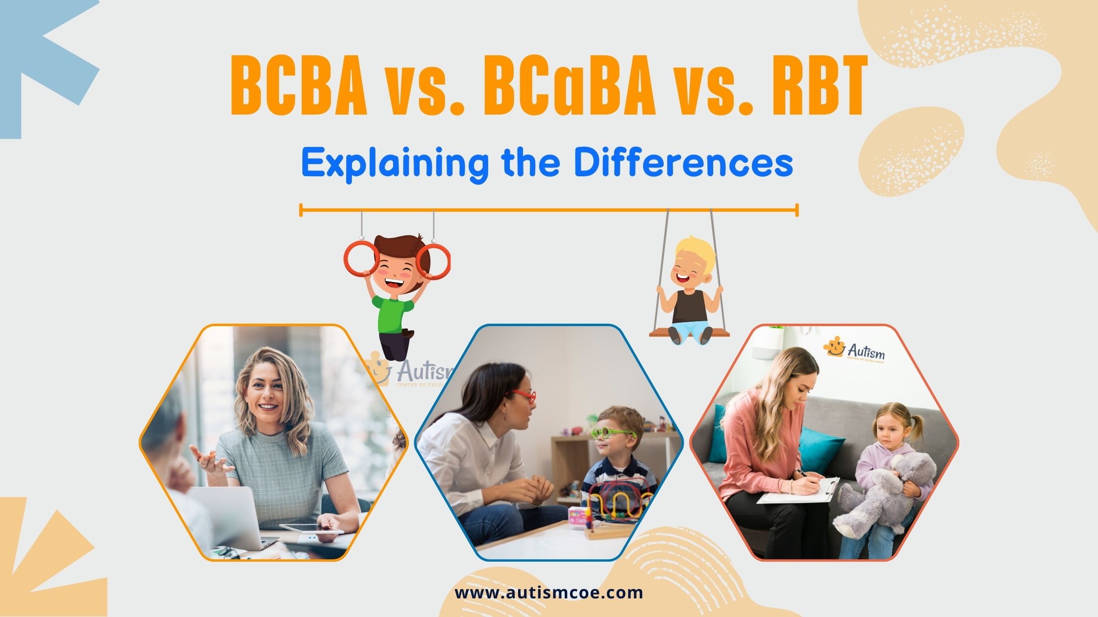 BCBA vs. BCaBA vs. RBT