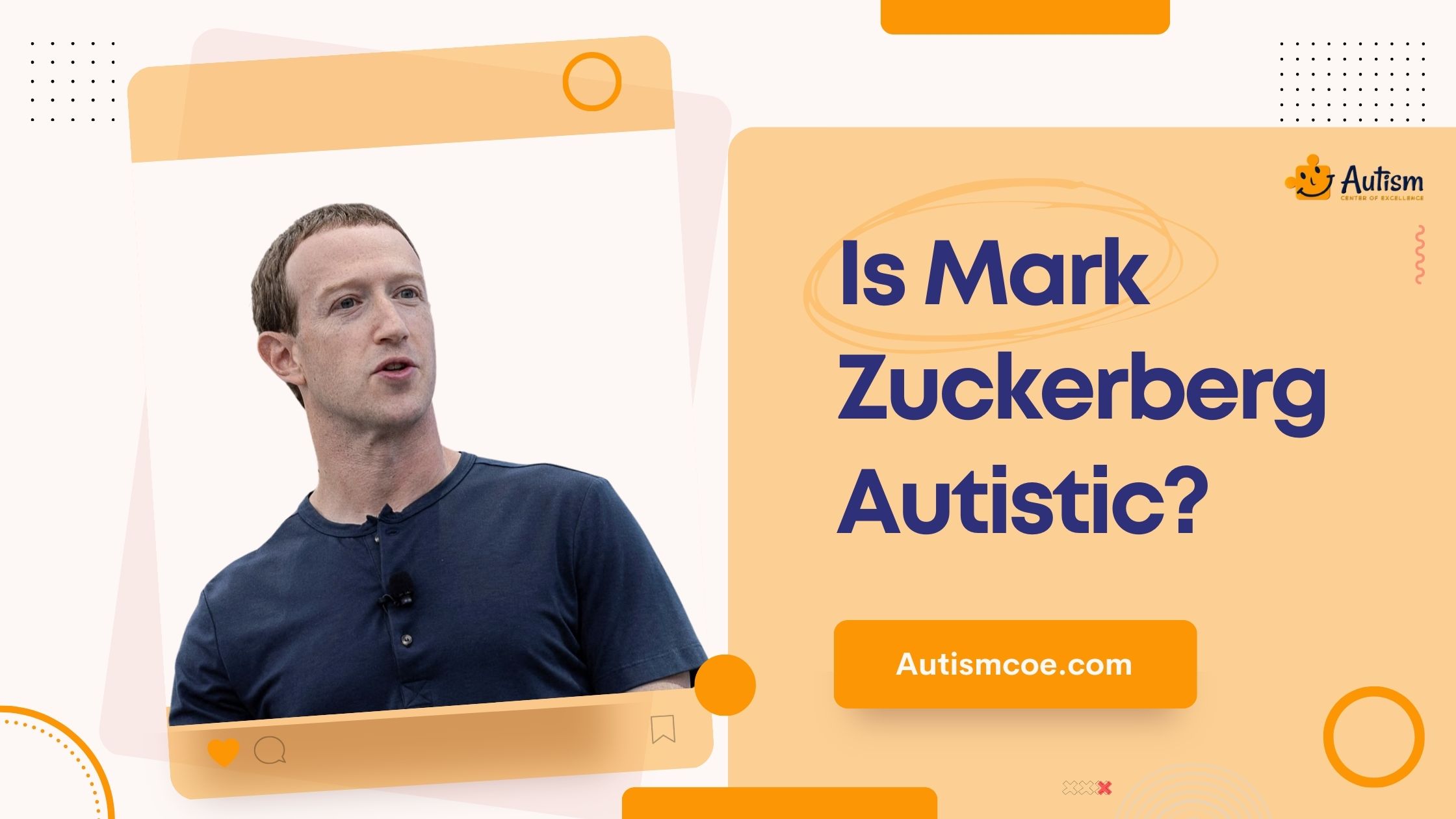 Is Mark Zuckerberg Autistic