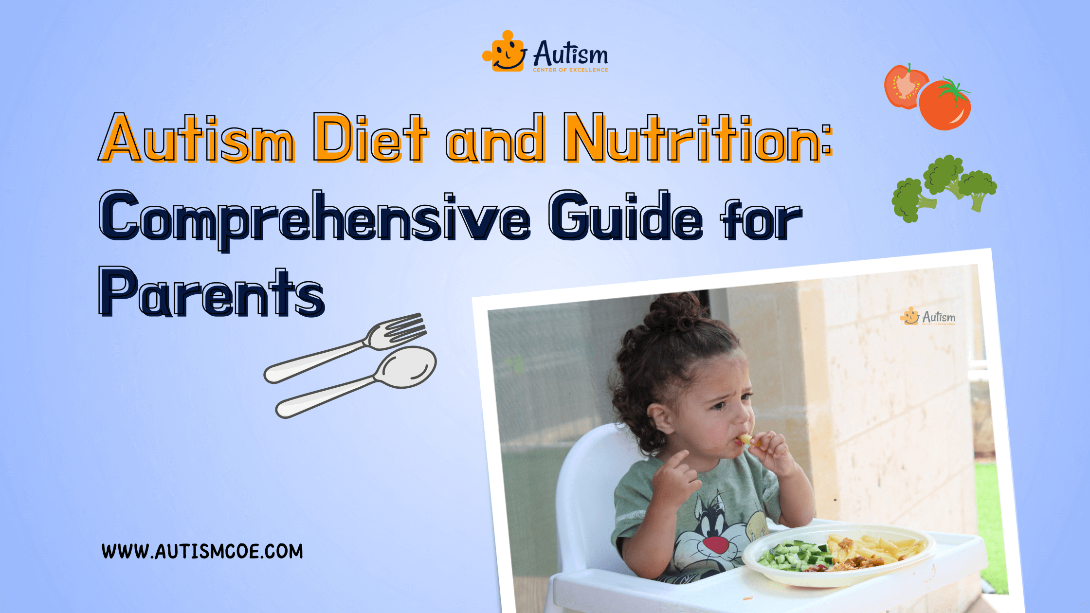 Autism Diet and Nutrition: Comprehensive Guide for Parents