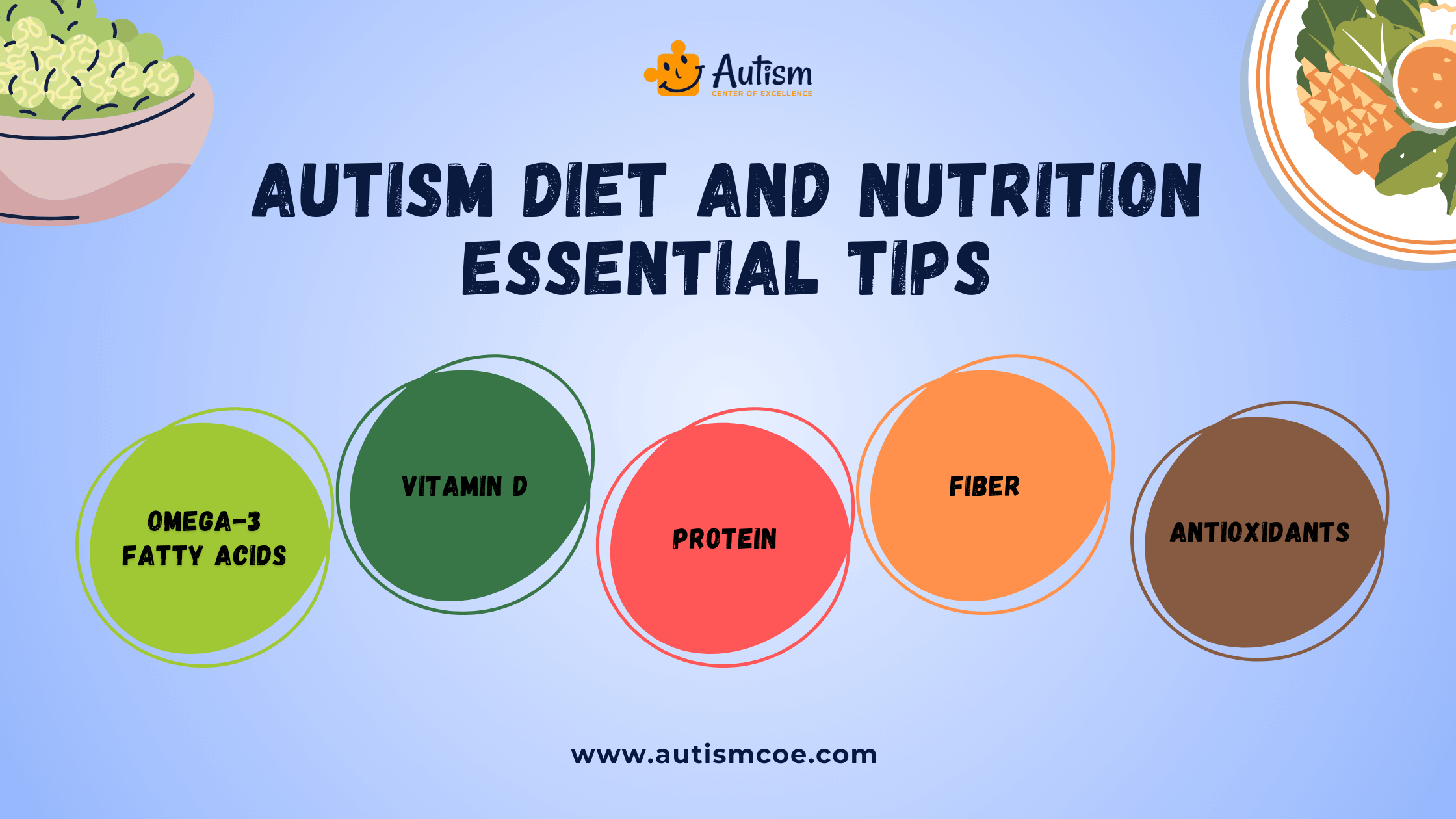 Autism Diet and Nutrition Essential Tips