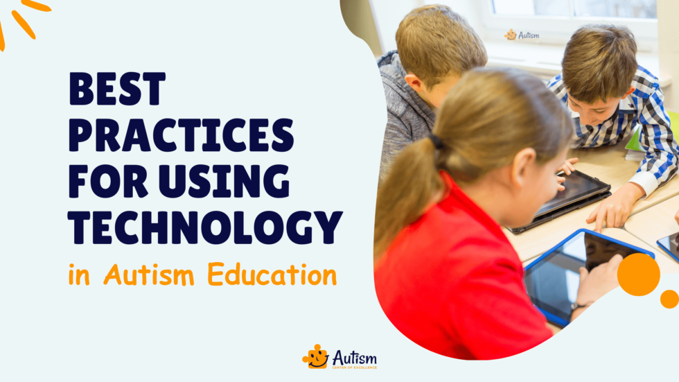 Autism Tech Photo How Technology Support Child's Autism Learning Journey?