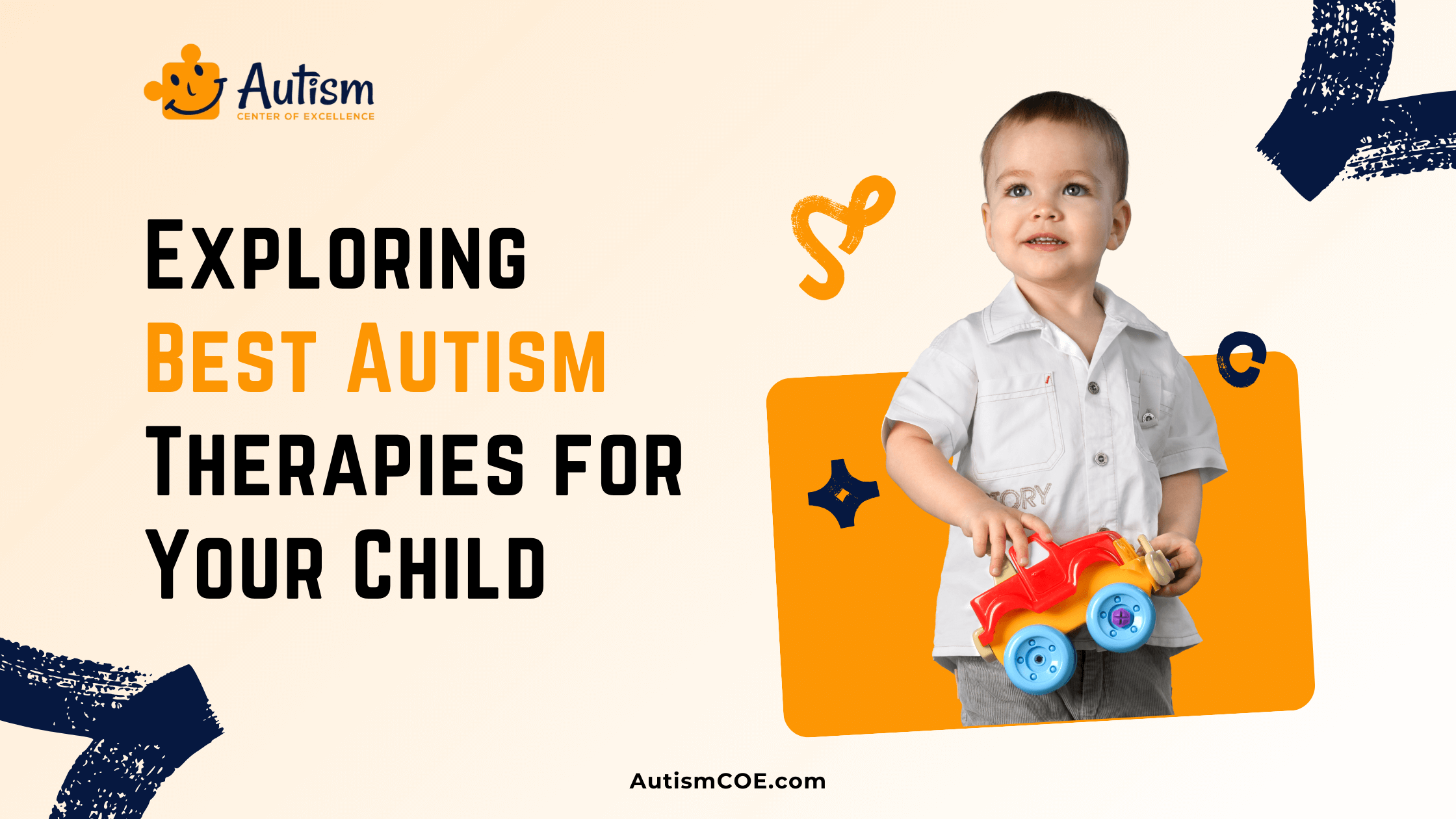 Exploring Best Autism Therapies for Your Child