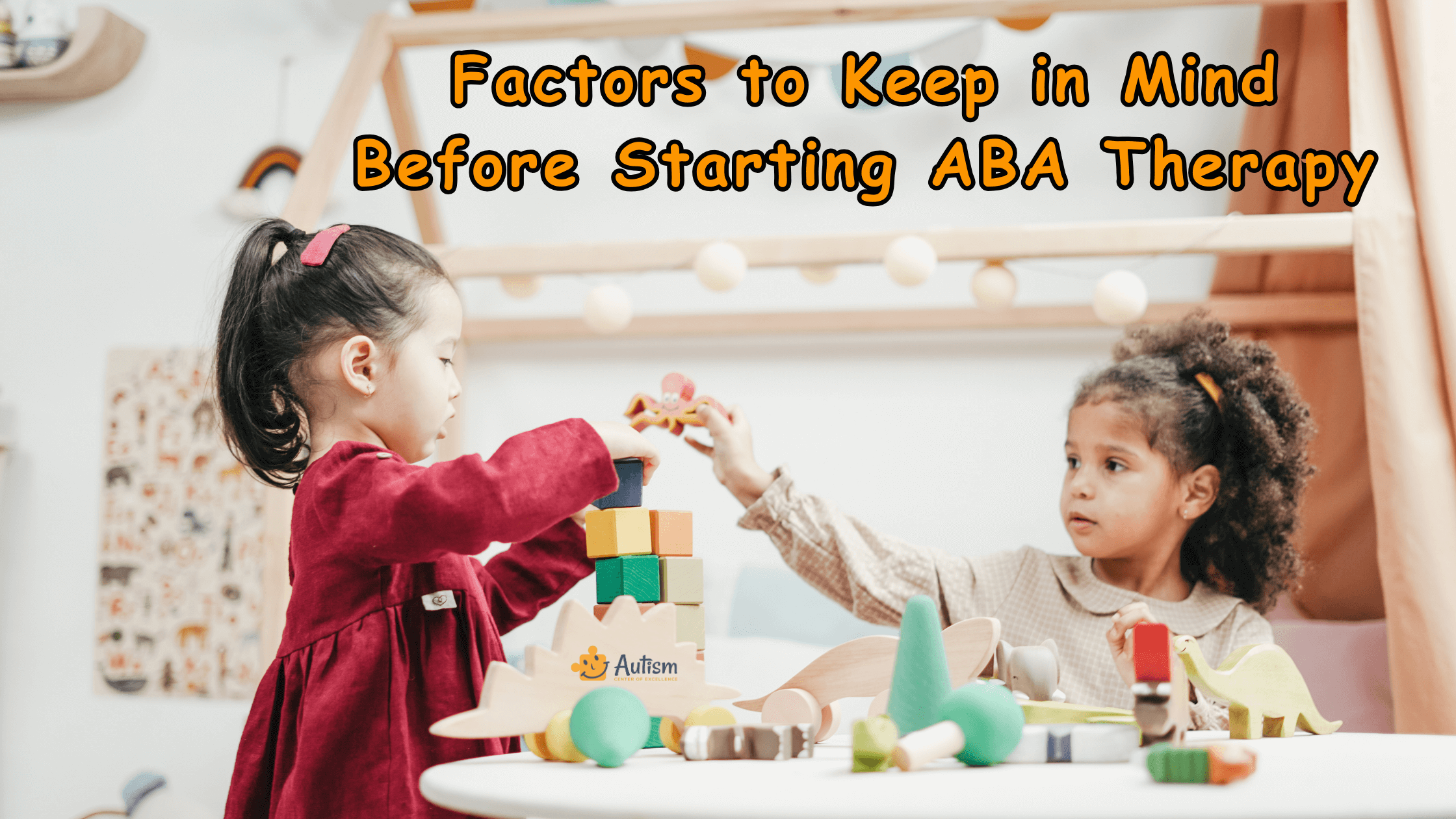 Factors to Keep in Mind Before Starting ABA Therapy