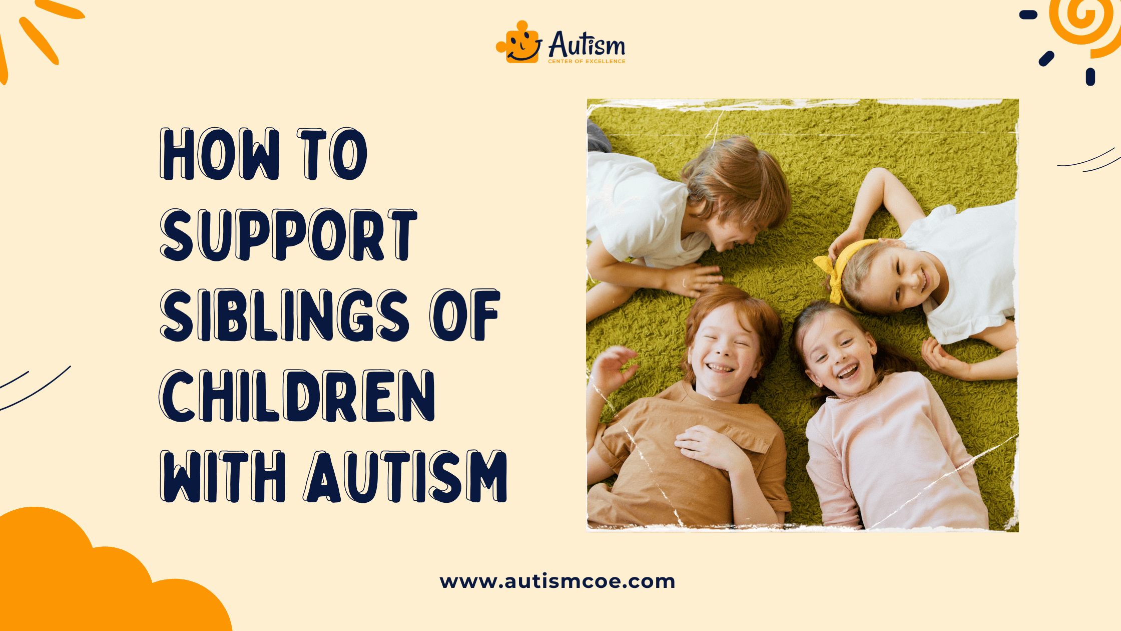 How to Support Siblings of Children with Autism