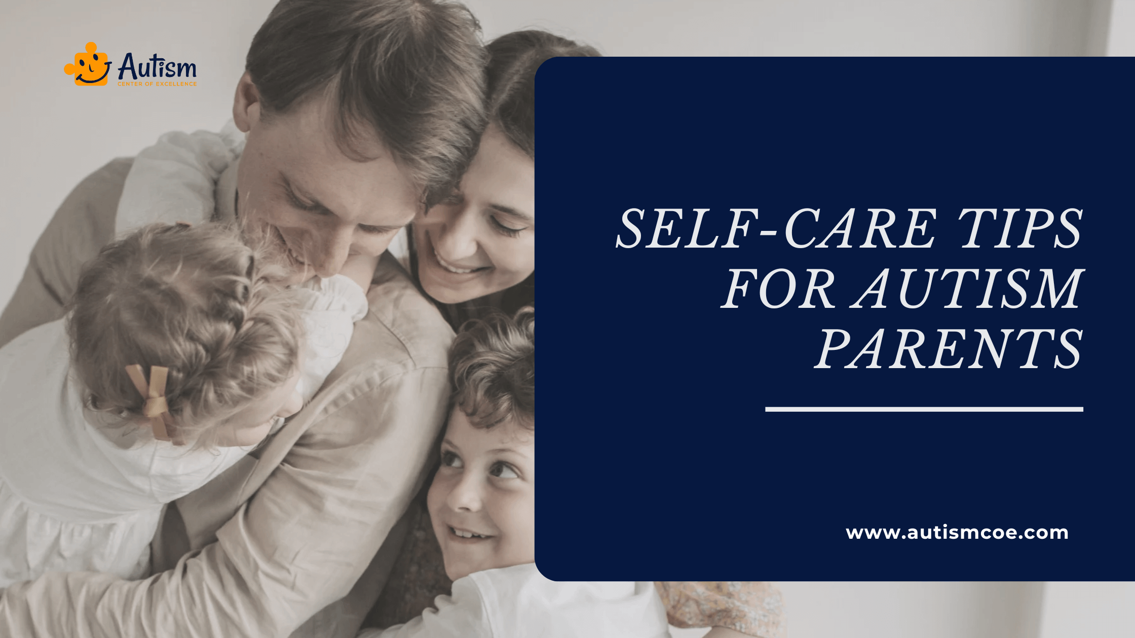 Self-Care Tips for Autism Parents 