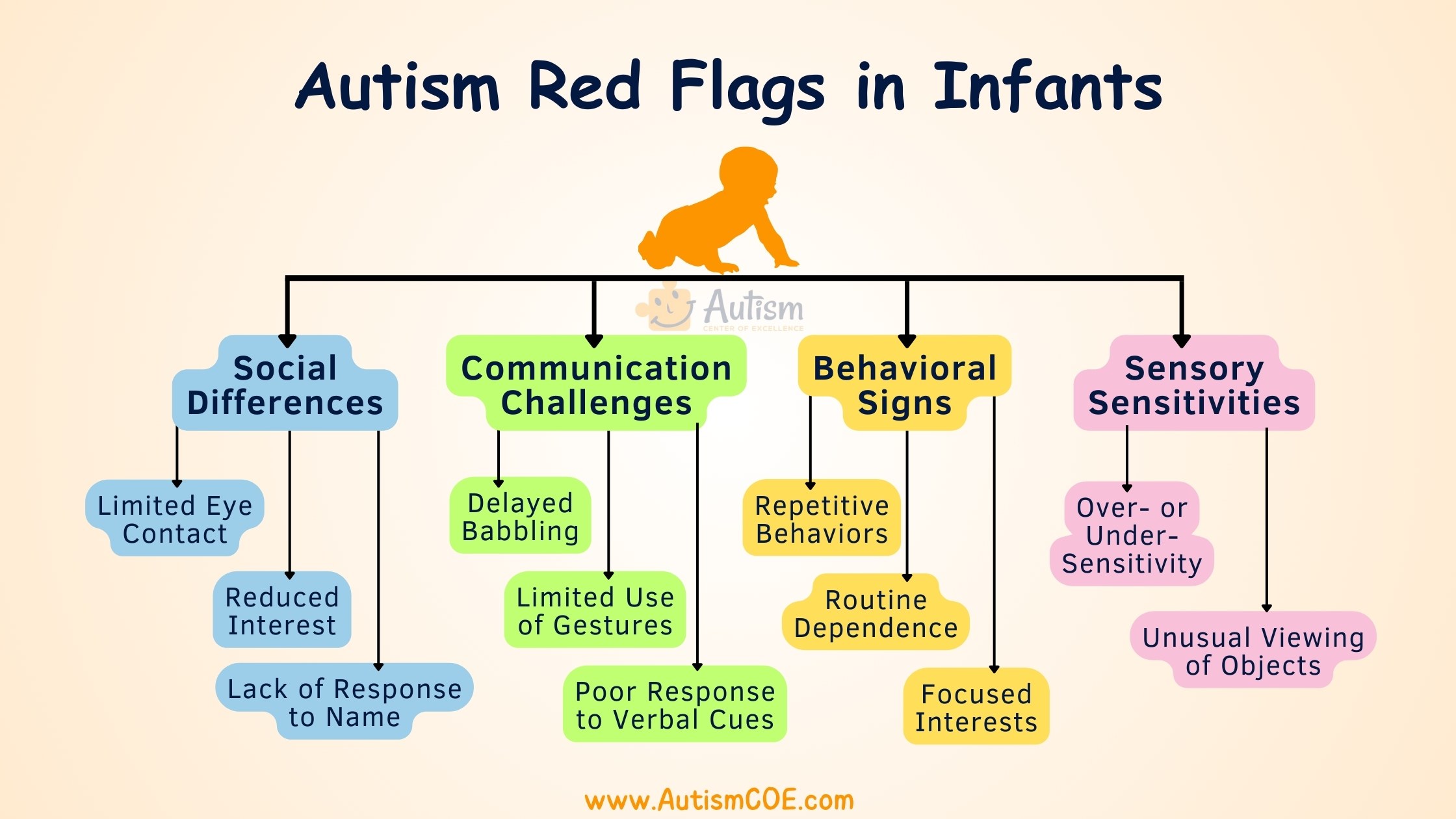 Signs of Autism in Children Under 2