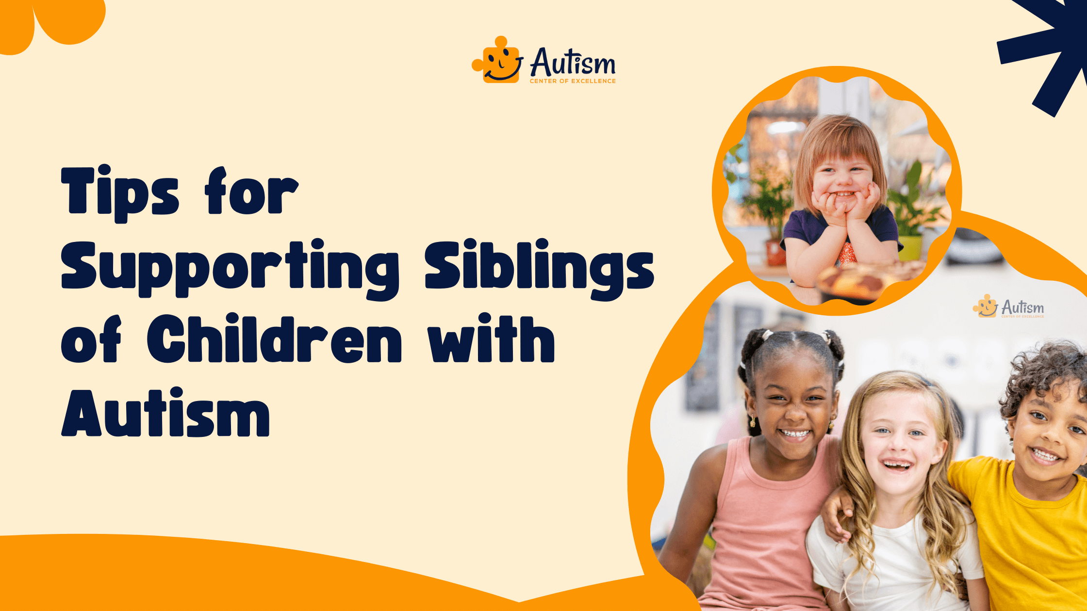 Tips for Supporting Siblings of Children with Autism