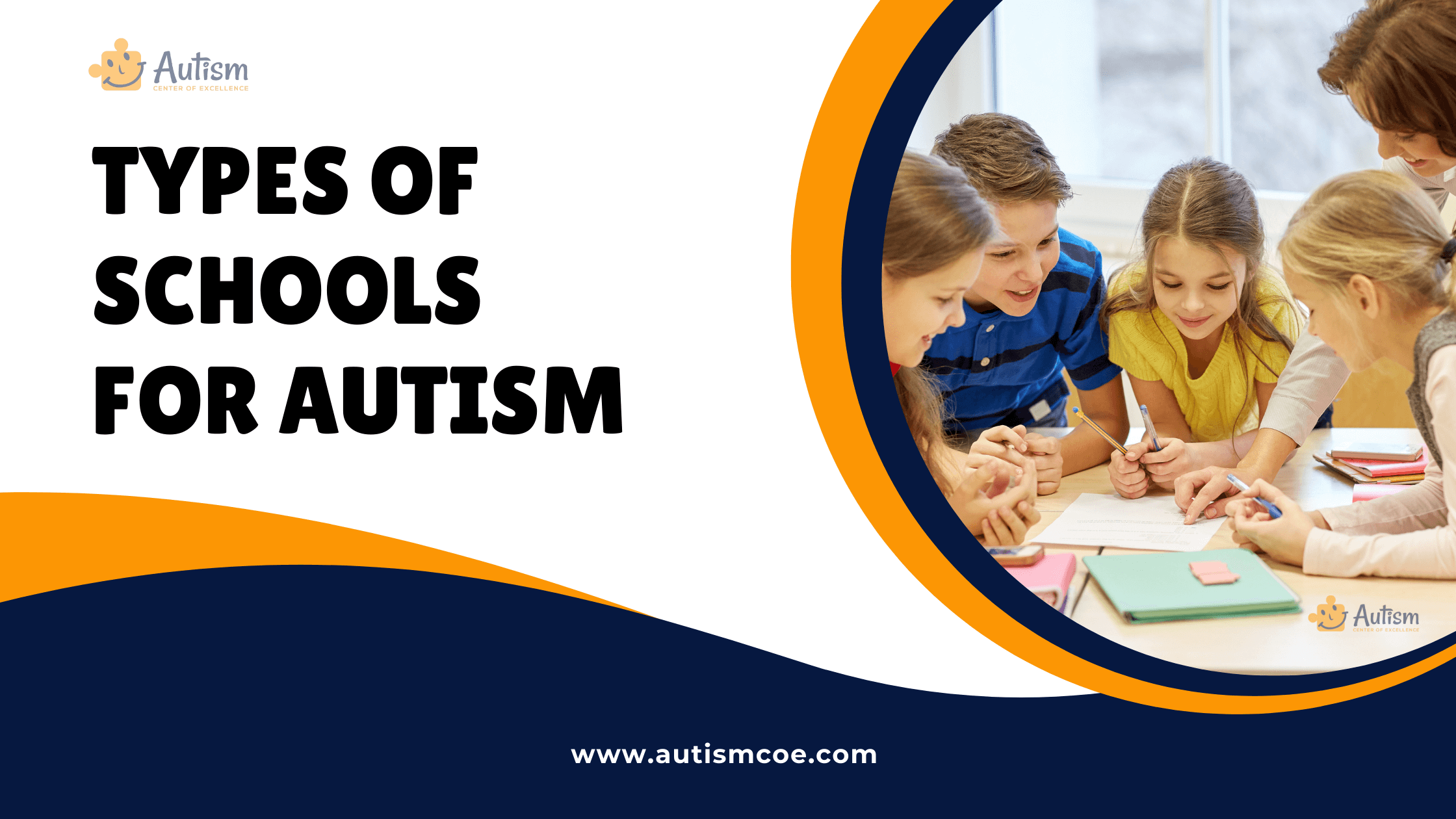 Types of Schools for Autism