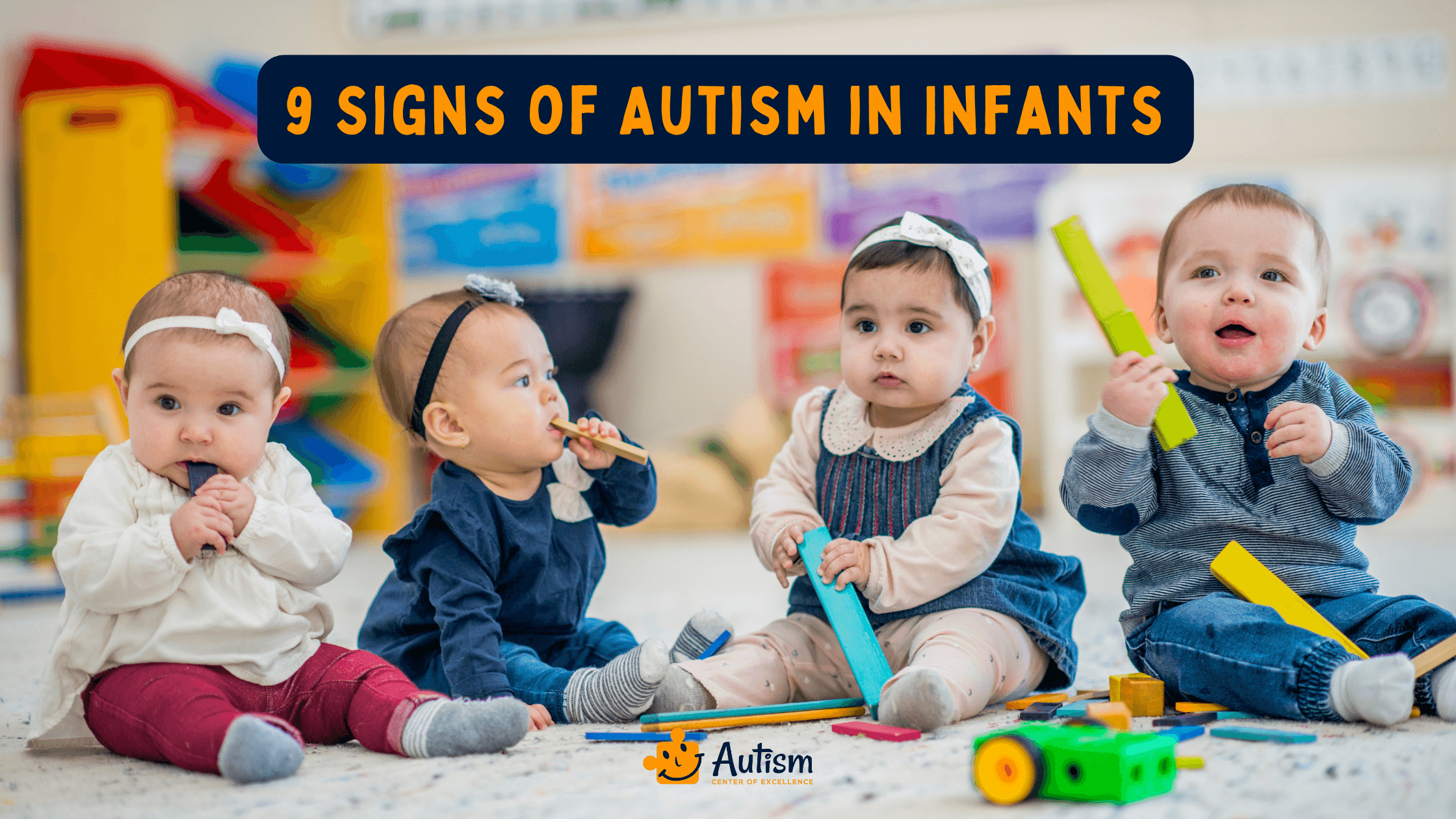 Signs of Autism in Infants