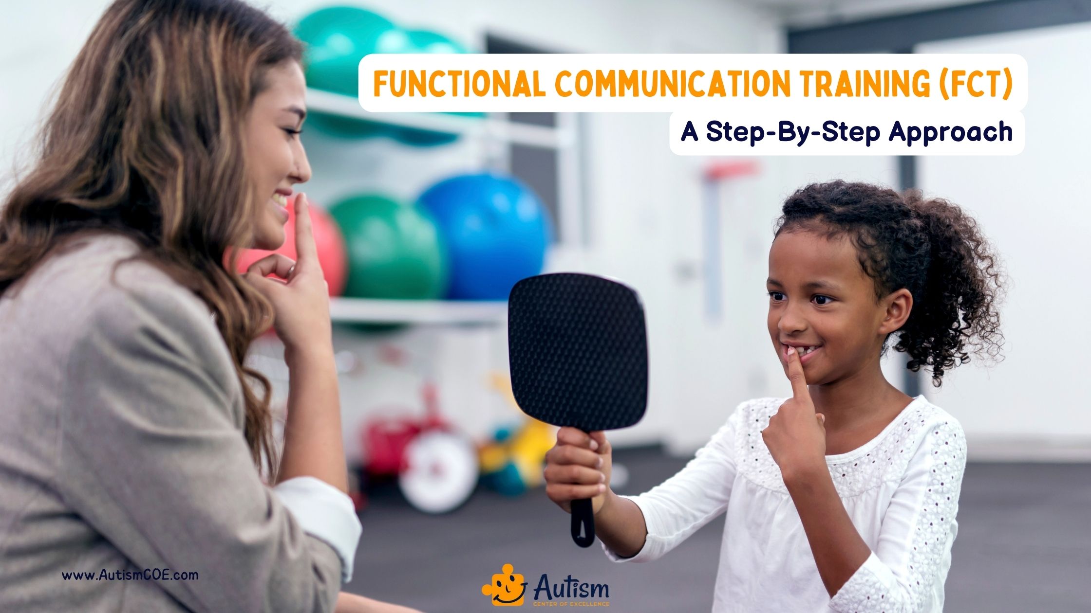 A Step-By-Step Approach of Functional Communication Training (FCT)