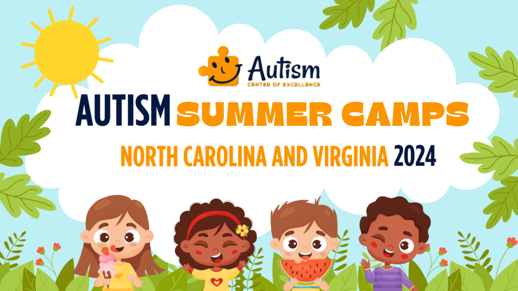 Autism Summer Camps North Carolina and Virginia