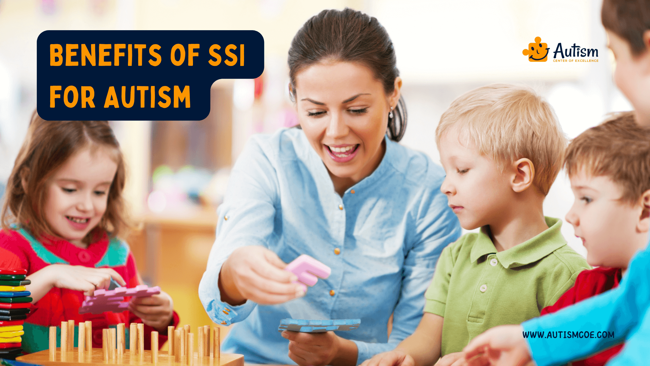 Benefits of SSI for Autism