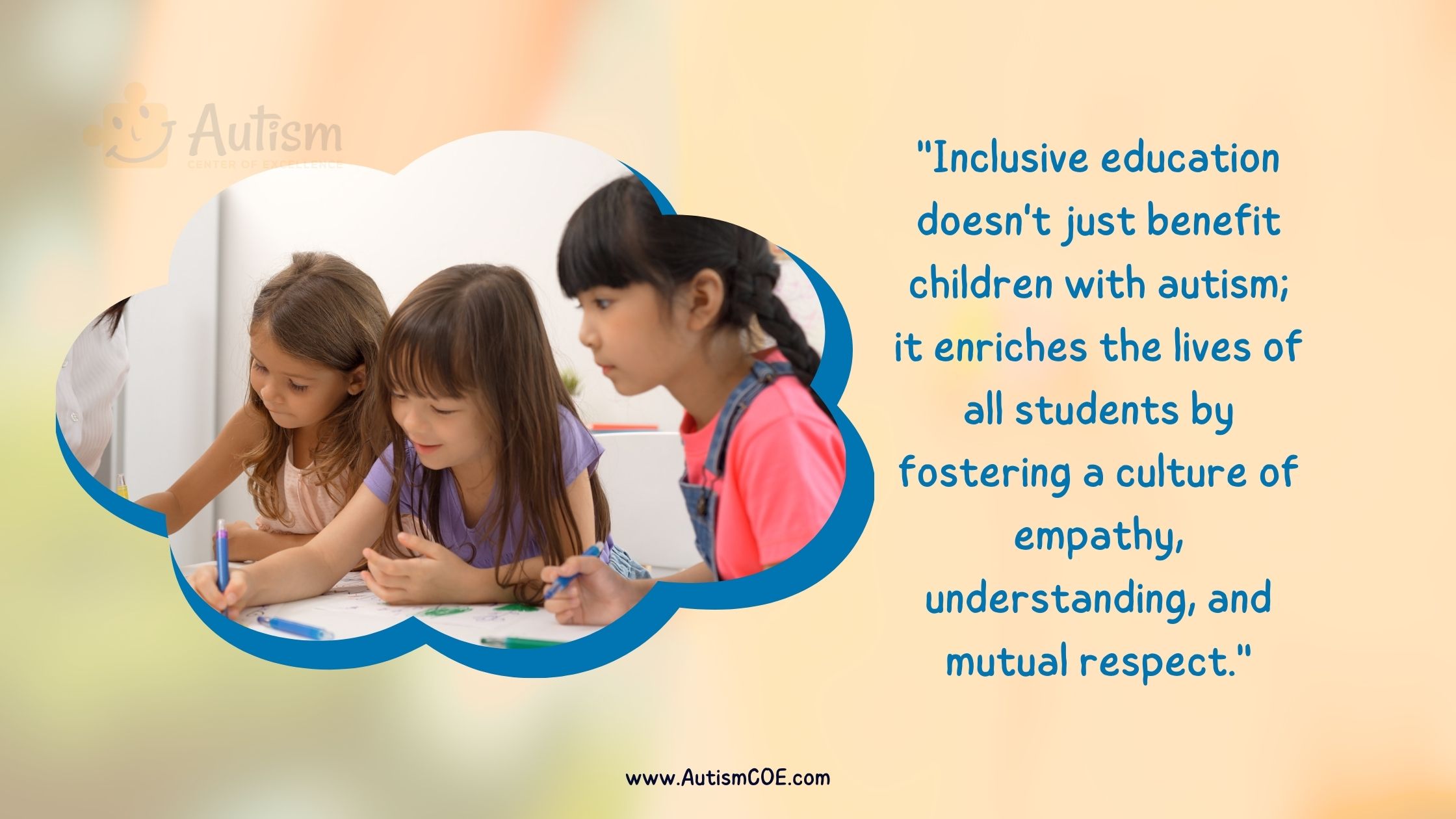 Importance of Inclusive Education for Children with Autism