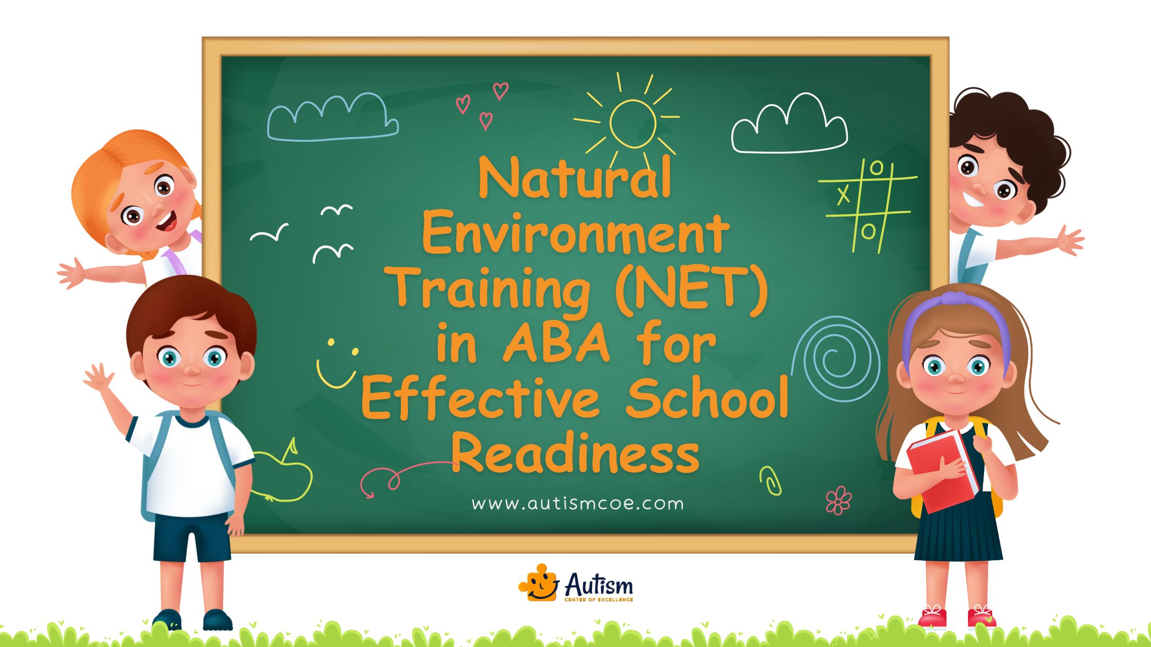 Natural Environment Training (NET) in ABA for Effective School Readiness