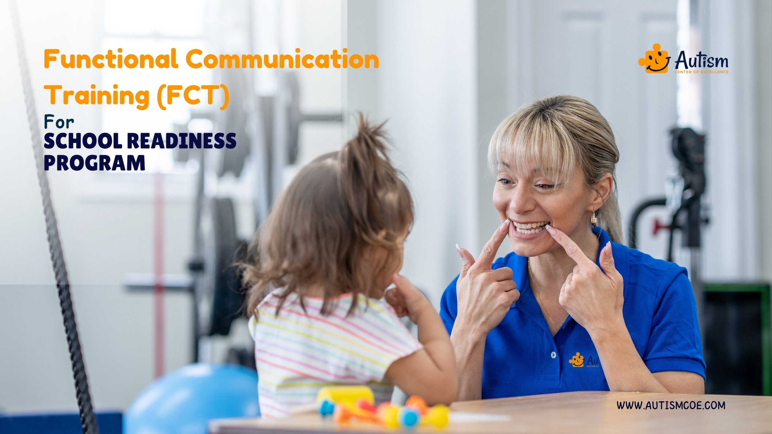 School Readiness Program Functional Communication Training (FCT)